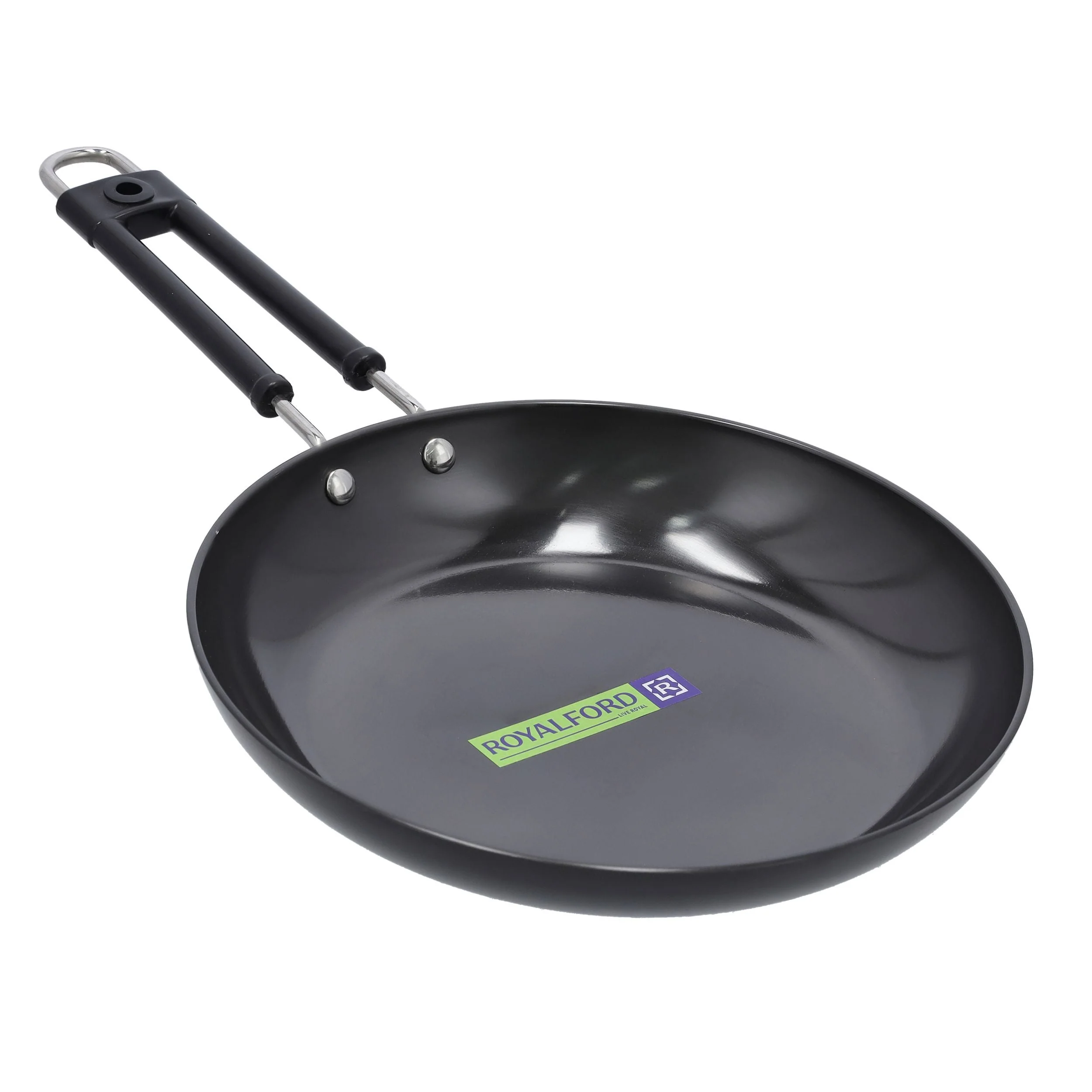 24CM Hard Anodized Frypan RF10010 - Image 4