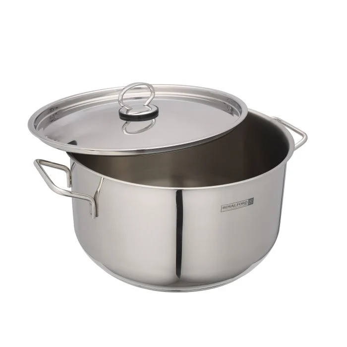 26cm Stainless Steel Casserole, 3-Layer Thick Base, RF10125 | Casserole with Lid | Compatible with Induction, Hot Plate, Halogen, Gas | Strong & Sturdy Handle - Image 4