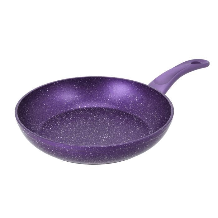 Aluminium Frypan with Durable Granite Coating, RF10264 | 5 Layer Durable Construction | Stay Cool, Bakelite Handles | PTFE Free, PFOA Free Frypan - Image 4