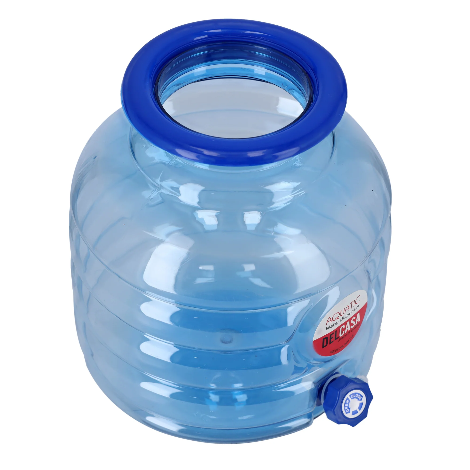 Aquatic DC1123 20L Water Dispenser| leakproof water storage with anti-dust design & bacterial protection| universal fit up to 20L bottle & tool-free installation| - Image 4