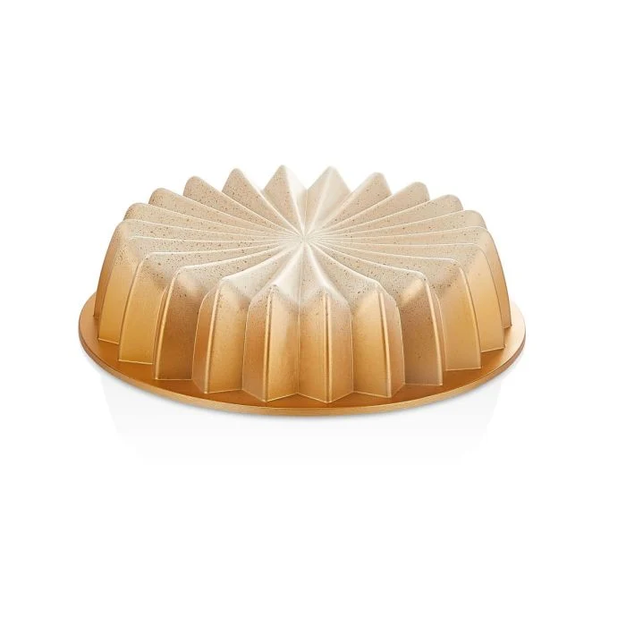 Classic Bundt Cake Pan, Aluminium Bakeware, RF10840 | Beautiful Design Cake Tin | Granite Coated Non-Stick Pan for Easy Food Release & Clean Up | Oven Safe Cake Tin - Image 2
