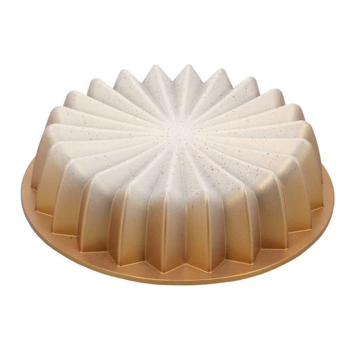 Classic Bundt Cake Pan, Aluminium Bakeware, RF10840 | Beautiful Design Cake Tin | Granite Coated Non-Stick Pan for Easy Food Release & Clean Up | Oven Safe Cake Tin - Image 6