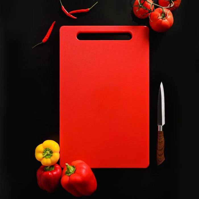 Classic Cutting Board, Polyethylene, RF10282 | Chopping Board | Non-Absorbent, Odorless & Non-Toxic | Crack/Chip Resistant | Easy Grip Handle - Image 5