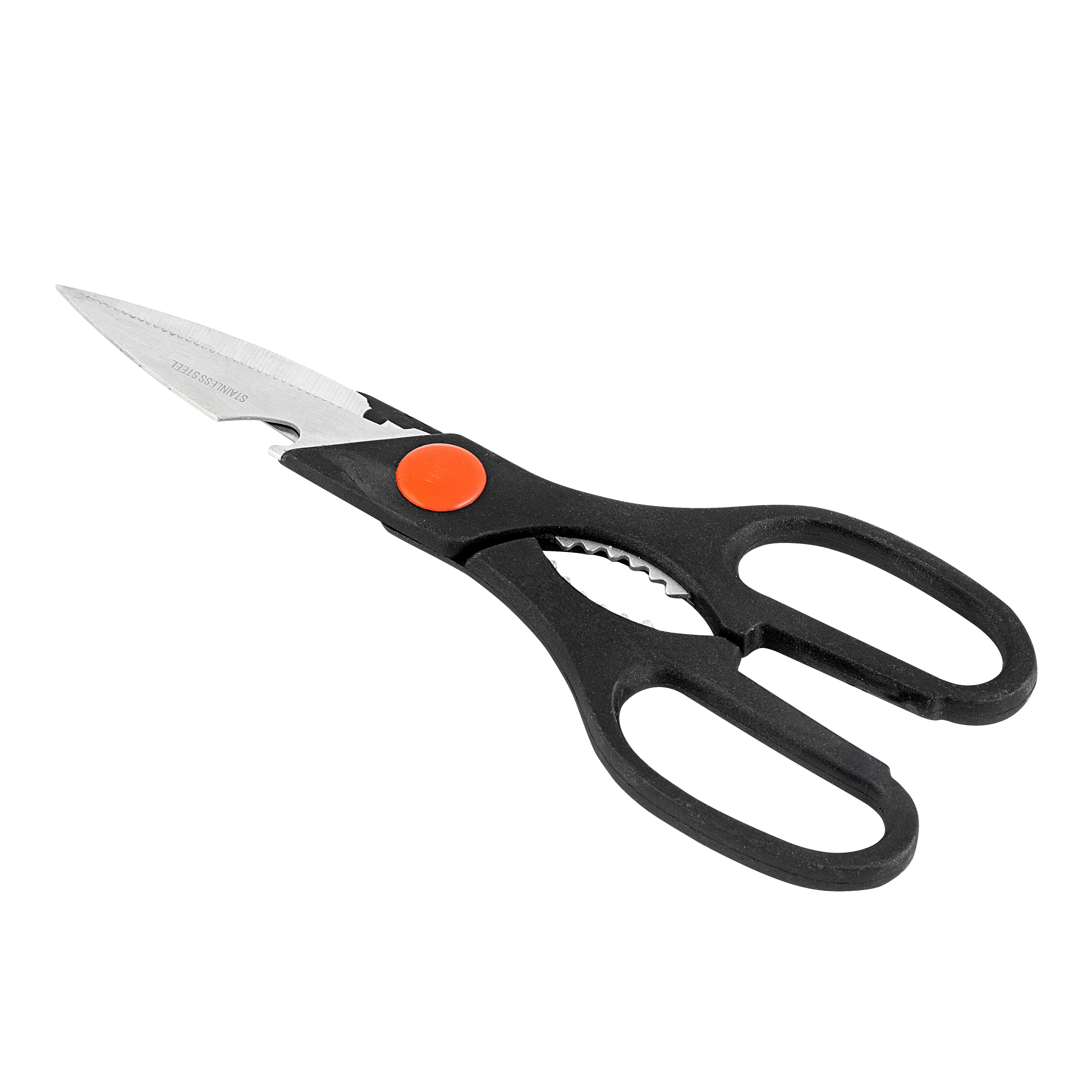 Delcasa DC1013 5PCS Kitchen Tools Set| Wooden Cutting Board includes knife, utility knife, peeler & scissors| strong grip handles for daily cutting & food prep| - Image 2