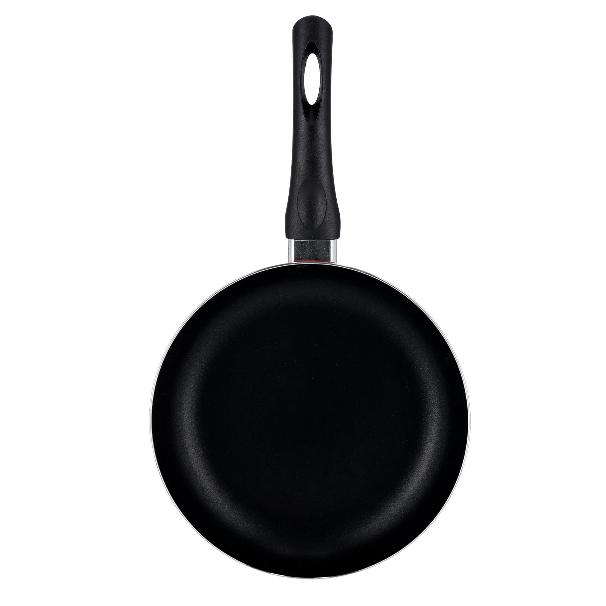 Delcasa DC1102 Evantual Non-Stick Fry Pan | features double layer coating, spiral bottom and heat resistant exterior| Safe bakelite handle ensures easy cooking|