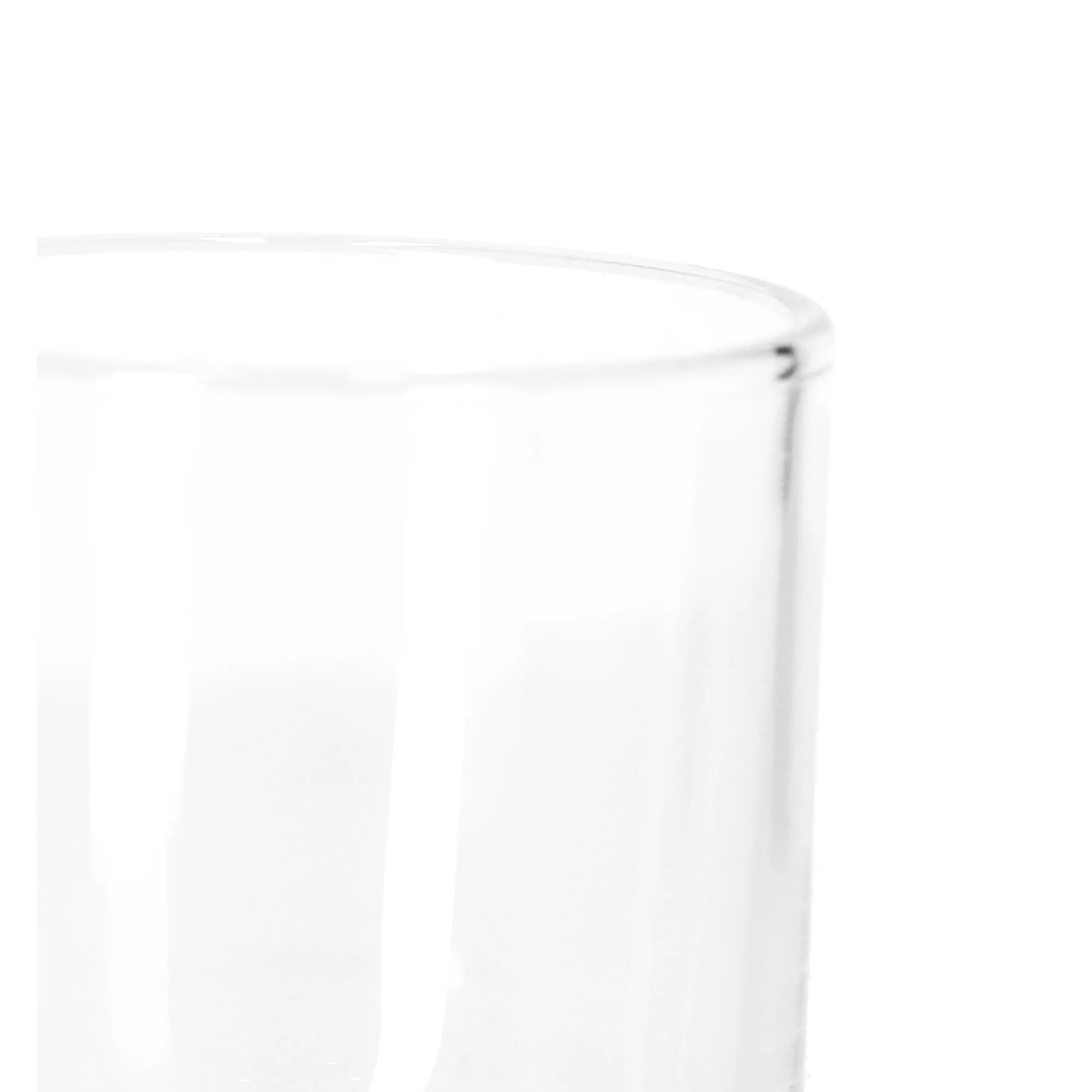 Delcasa DC1456 6 PCS Glass Tumbler Set | 240ml clear lead-free drinking glasses, sturdy microwave and dishwasher safe| tumblers for daily use in home kitchens | - Image 5