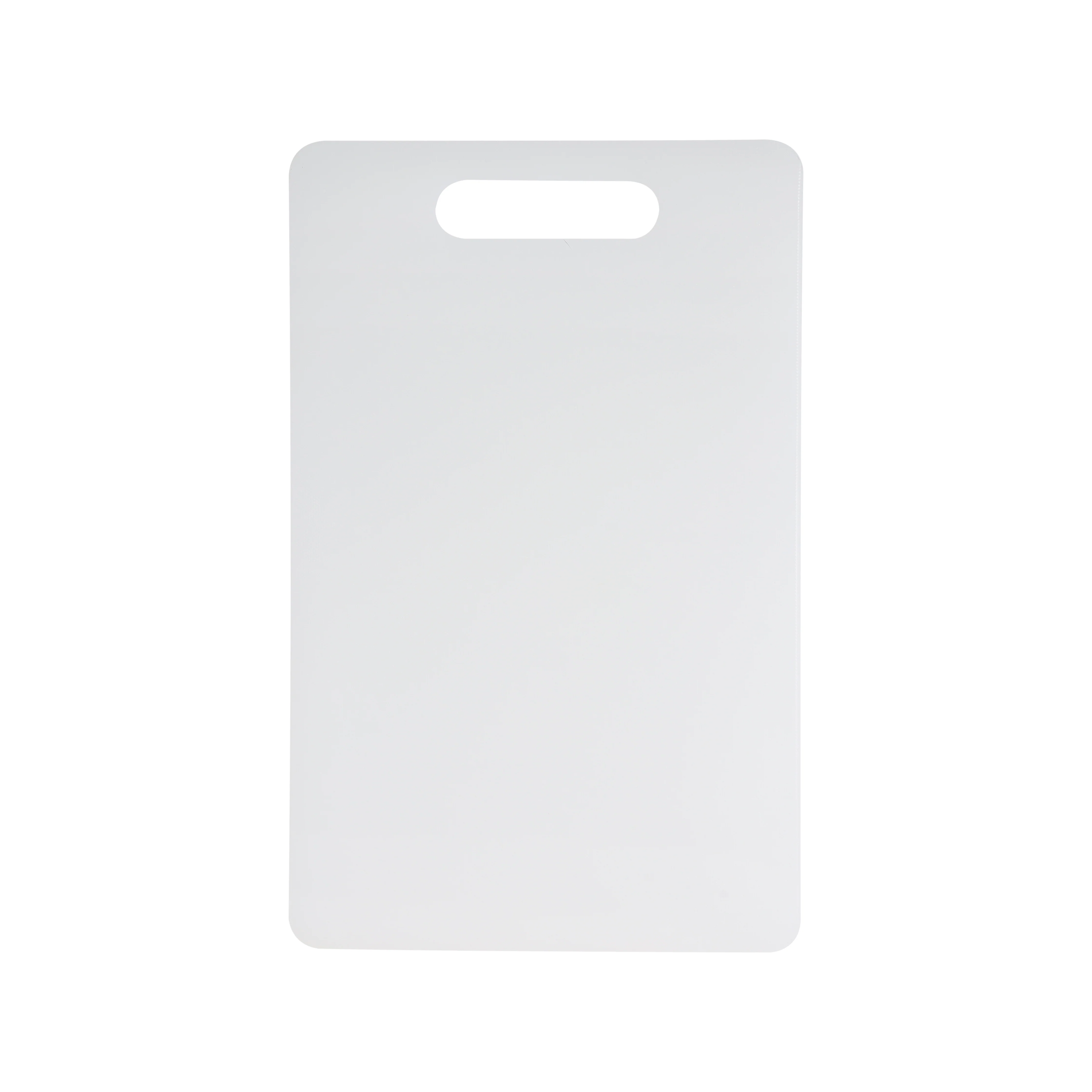 Delcasa DC1638 PE Cutting Board| durable & hygienic for daily chopping| lightweight design with handle slot for easy grip, lifting & convenient hanging storage|