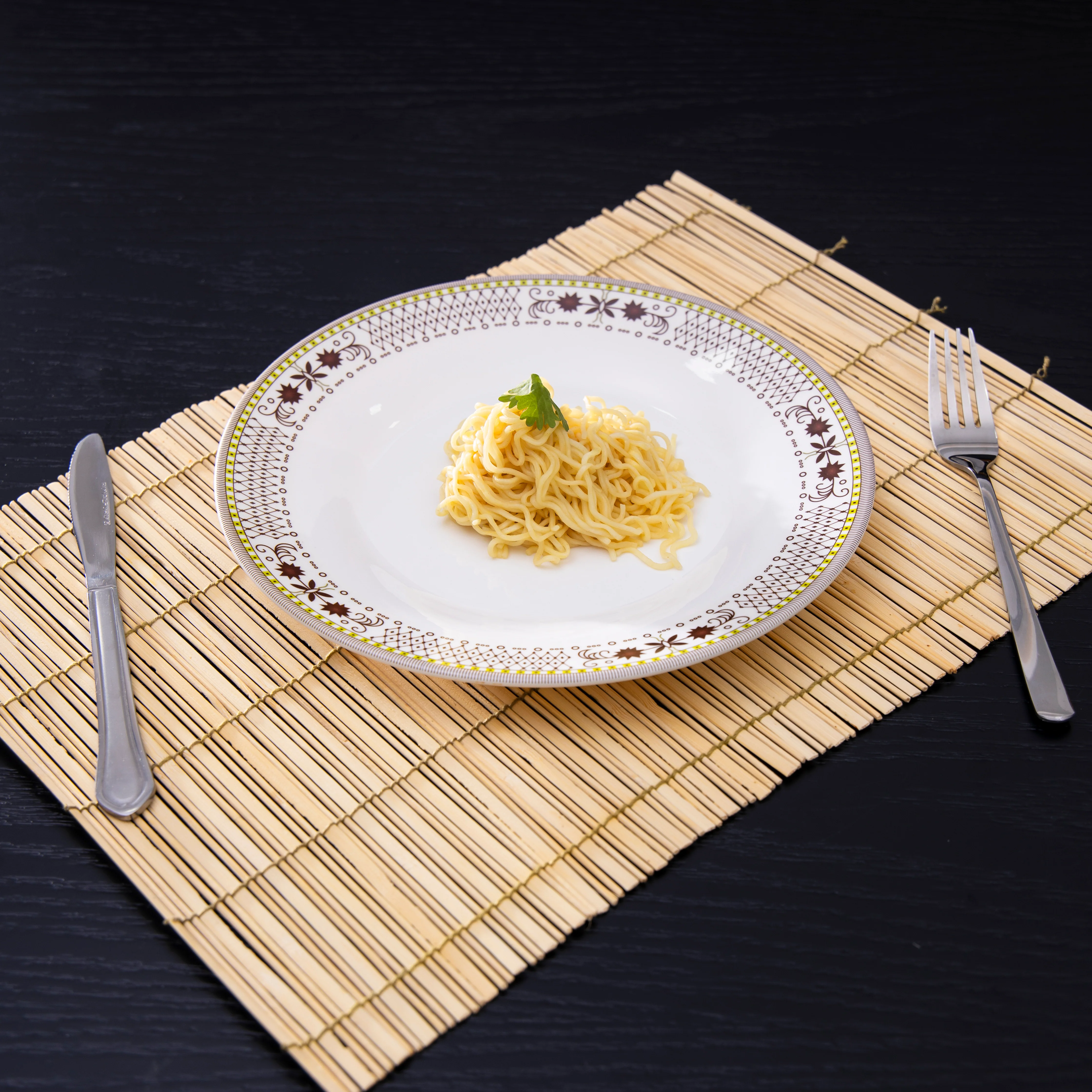 Delcasa DC1867 Melamineware 10 Inch Dinner Plate| Lightweight with Durable Plate Elegant Design| Dishwasher Safe, Strong and Sturdy Ideal Home Kitchen Safe Use| - Image 3
