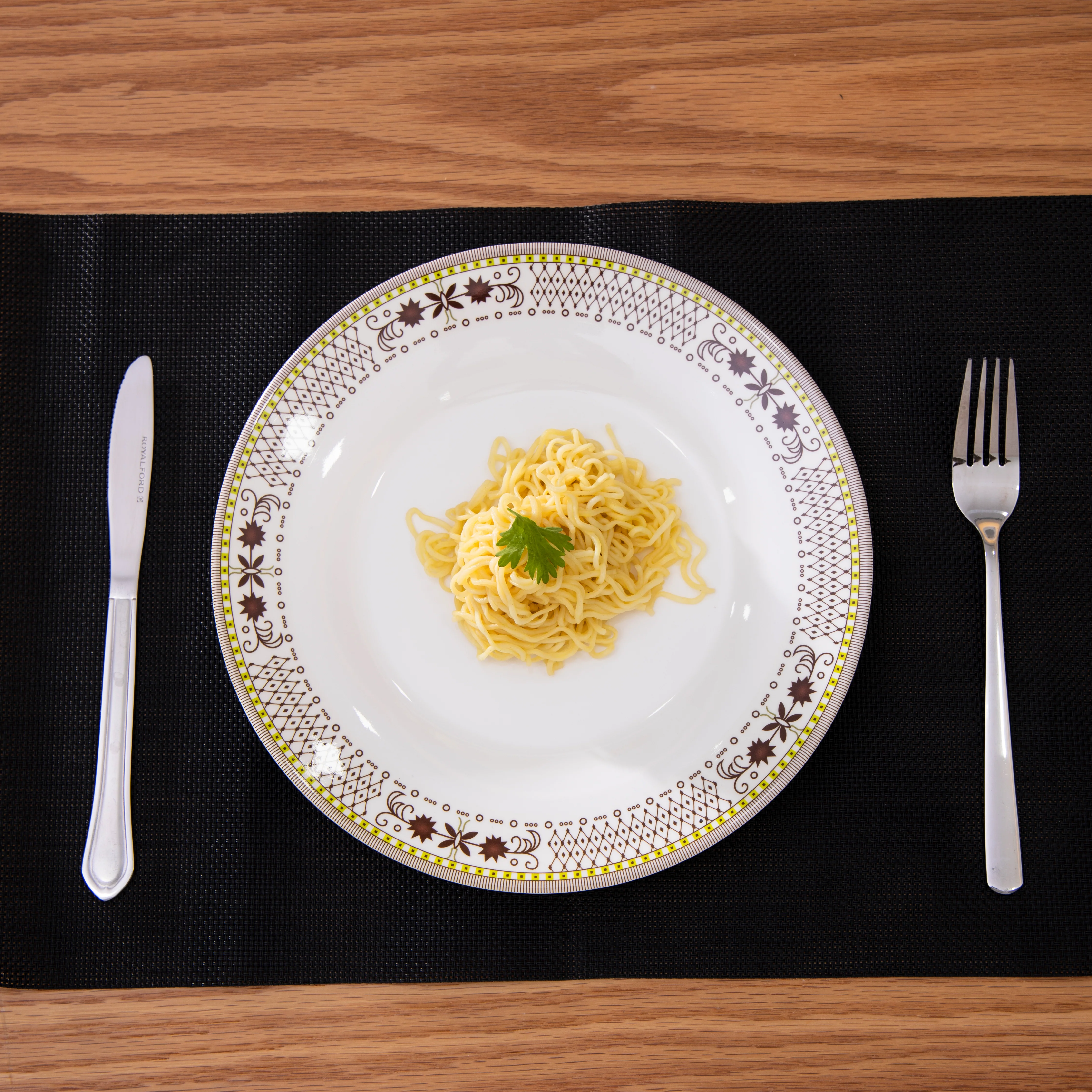 Delcasa DC1867 Melamineware 10 Inch Dinner Plate| Lightweight with Durable Plate Elegant Design| Dishwasher Safe, Strong and Sturdy Ideal Home Kitchen Safe Use| - Image 4