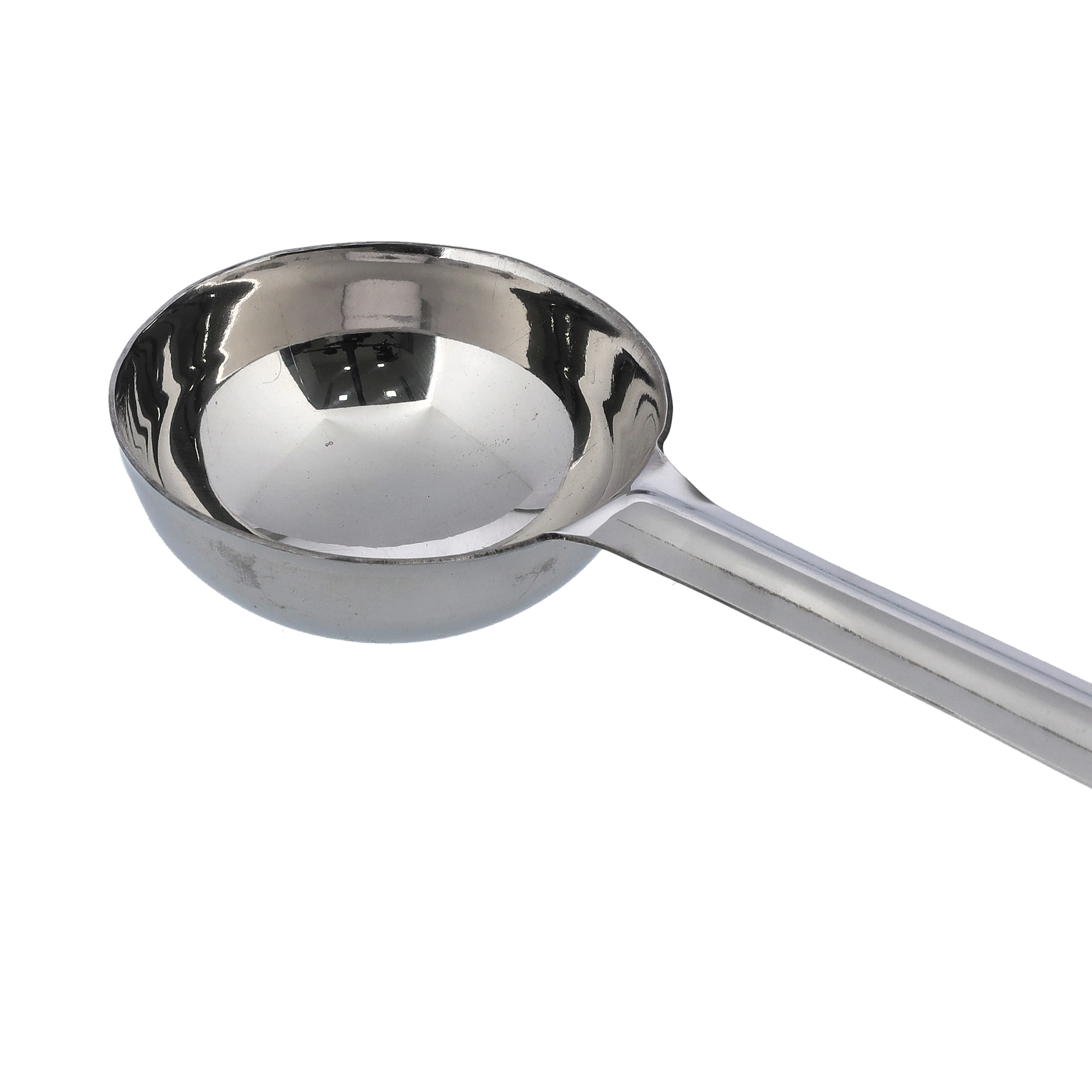 Delcasa DC1879 Curry Ladle| stainless steel serving ladle ideal for curry, soup & gravy| Durable, rust resistant & easy to clean, with long handle and deep bowl| - Image 5