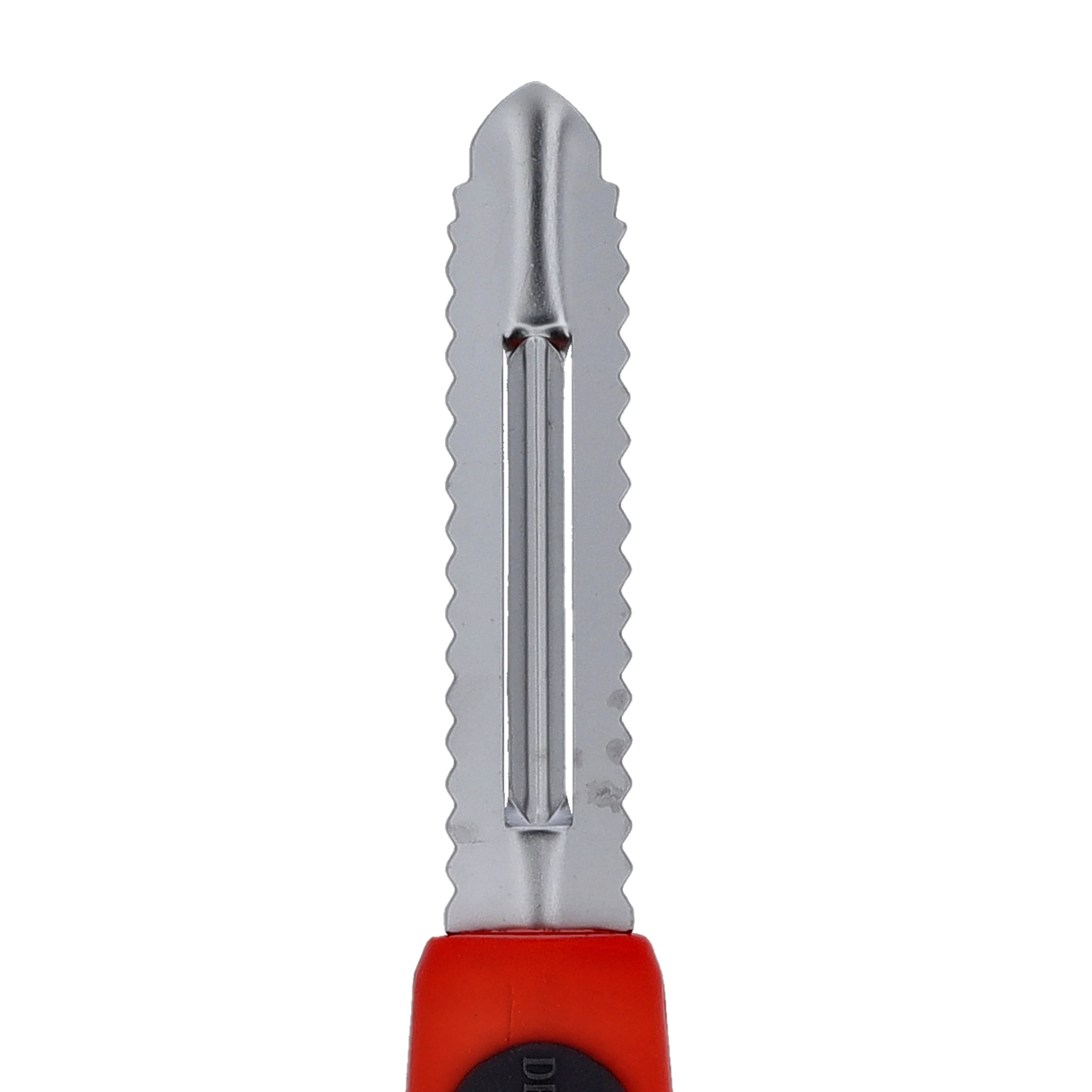 Delcasa DC1922 Stainless Steel Swivel Peeler| Kitchen Vegetable Peeler durable stainless-steel blade & ergonomic PP handle| dishwasher safe for daily kitchen use| - Image 5