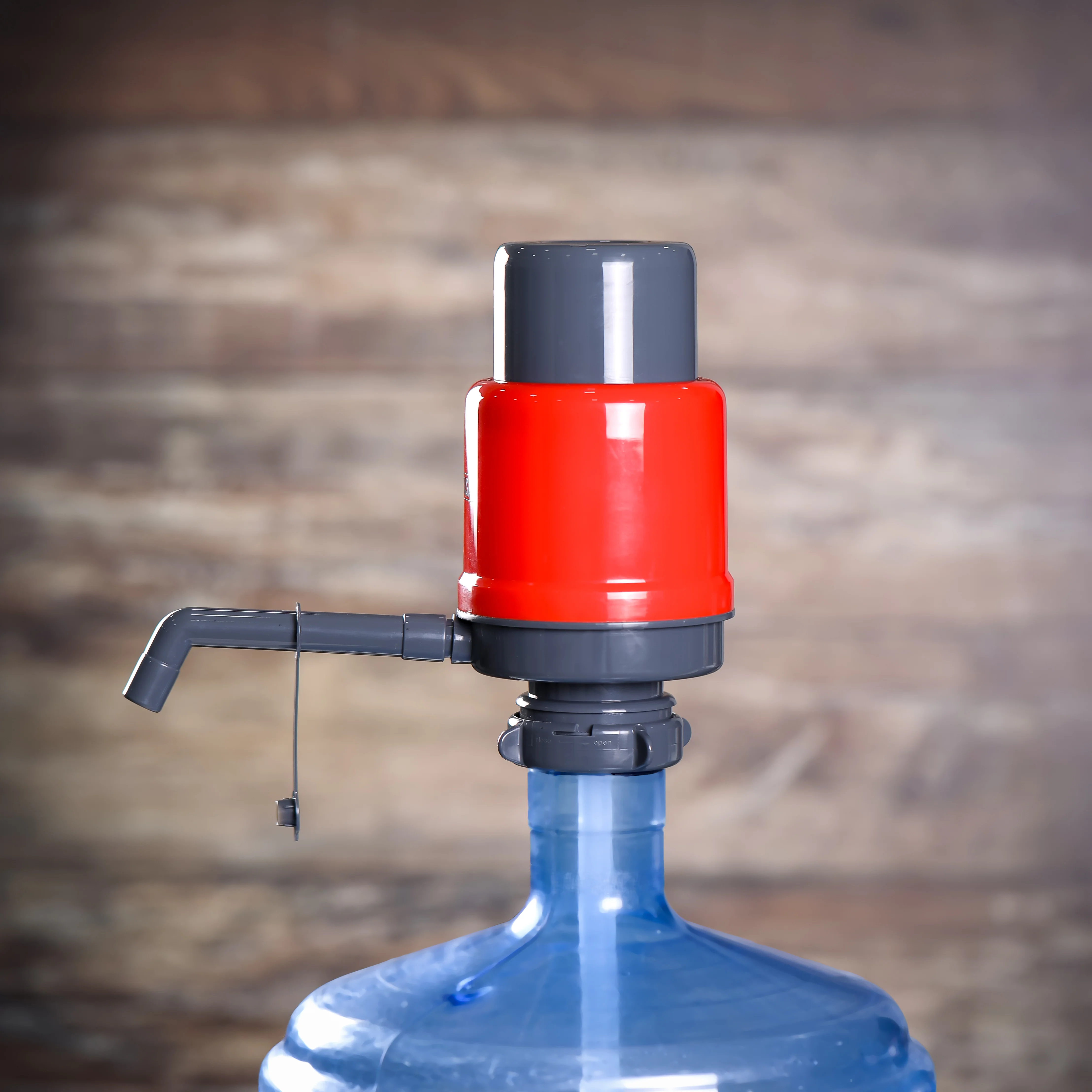 Delcasa DC2061 Water Dispenser Pump| vacuum technology for easy pumping & from food grade plastic with anti-splash cap| removable tubes & manual hassle-free use| - Image 3