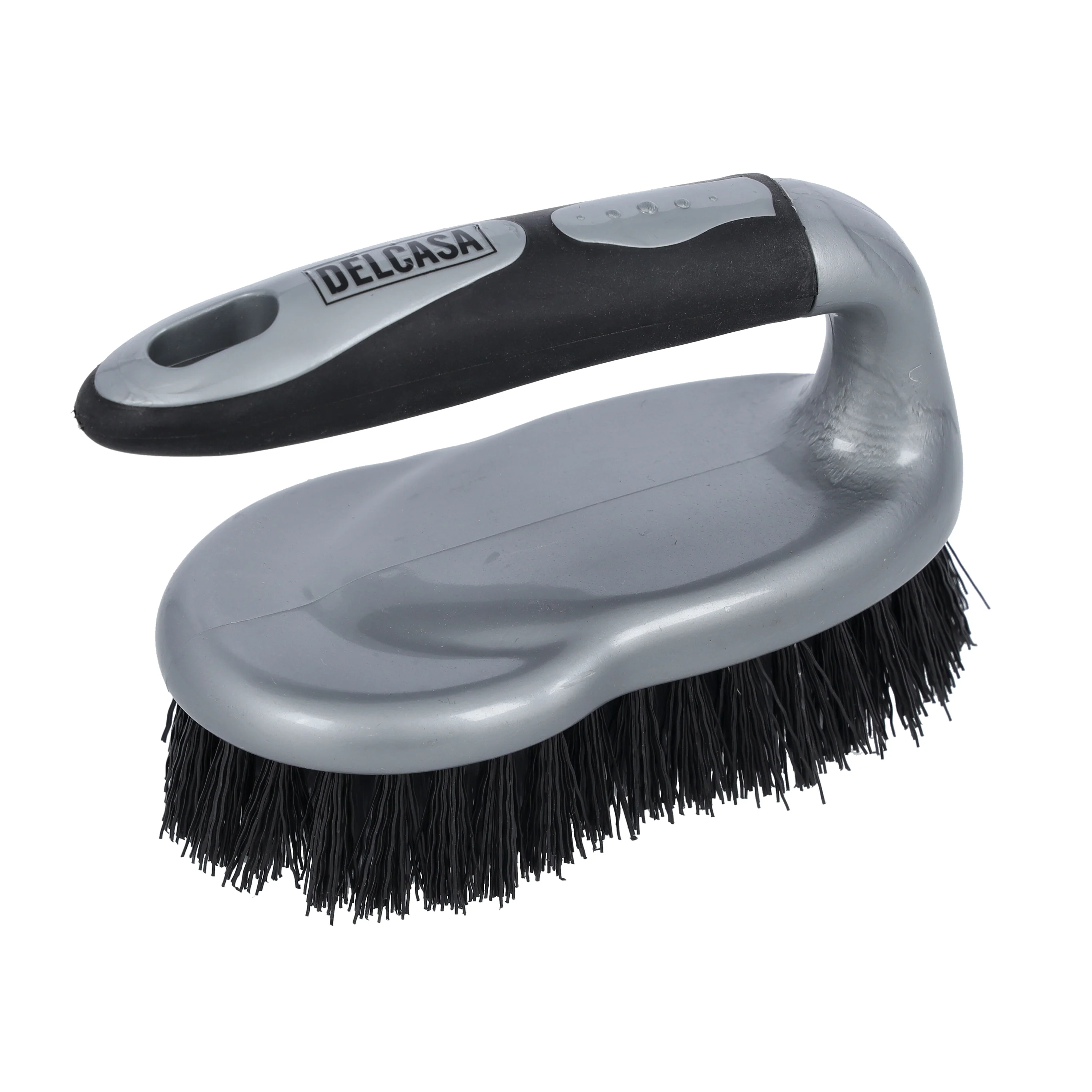 Delcasa DC2399 Floor/Dish Brush| made from durable PP & TPR material for long-lasting use| highly durable bristles with elegant design, floor & surface cleaning|