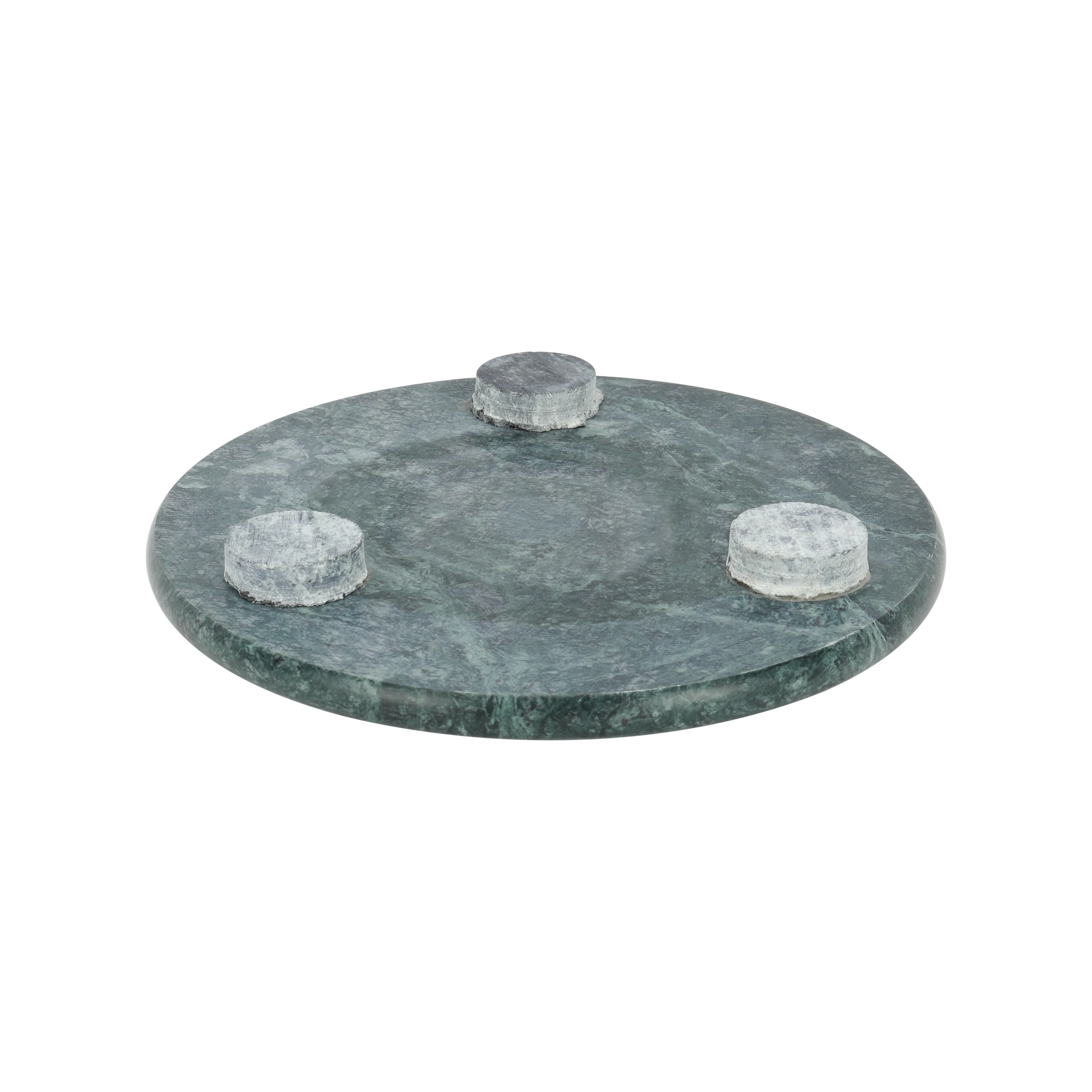 Delcasa DC2415 Green Marble Chapati Table| strong roti board with smooth cool marble surface| for easy rolling of chapati, paratha and dough with easy cleaning| - Image 3