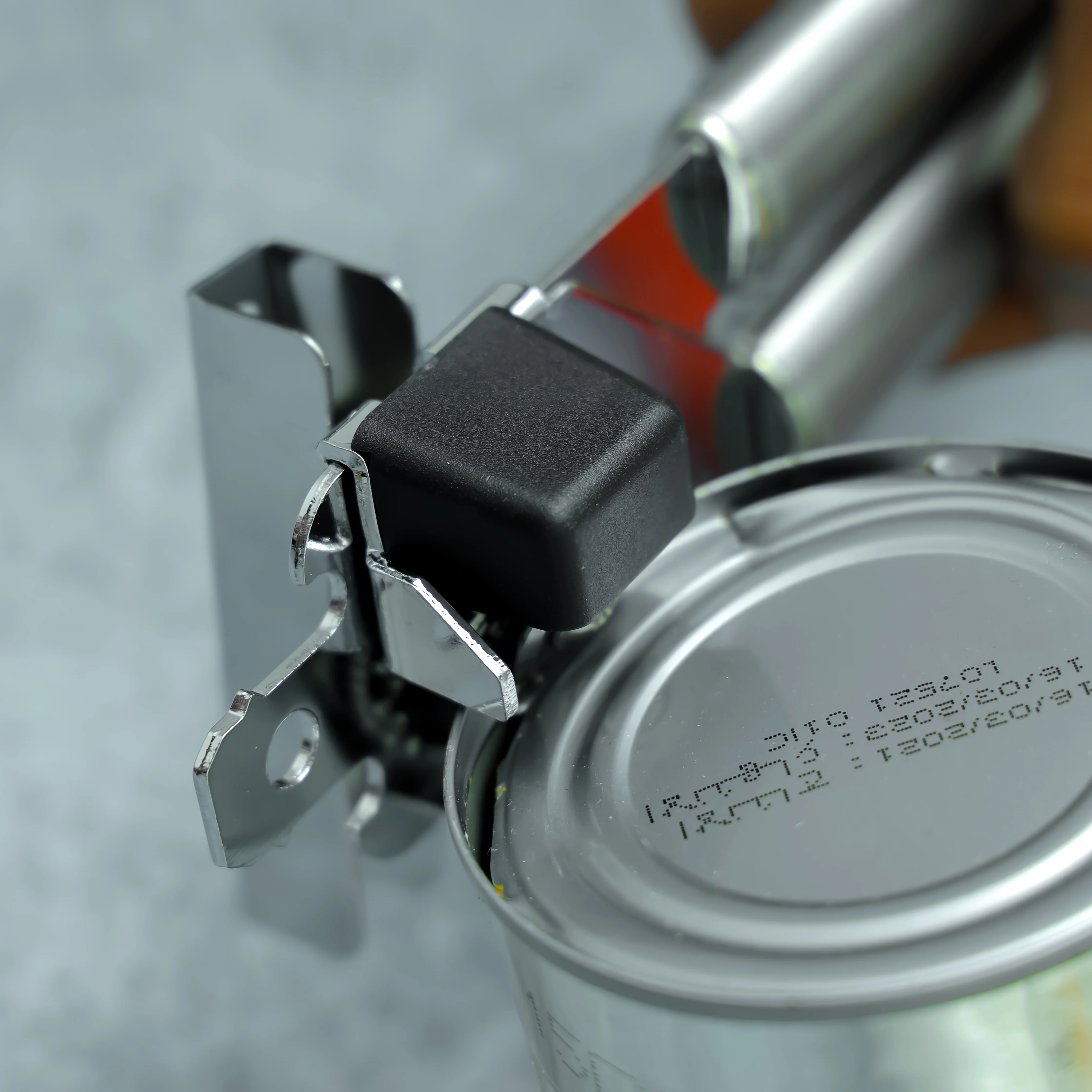 Delcasa DC2417 Multi Opener | Chrome Plated Carbon Steel Body and TPR Handle| Durable Kitchen Tool for Opening Cans, Bottles, and Jars Easily and Easy to Clean| - Image 3