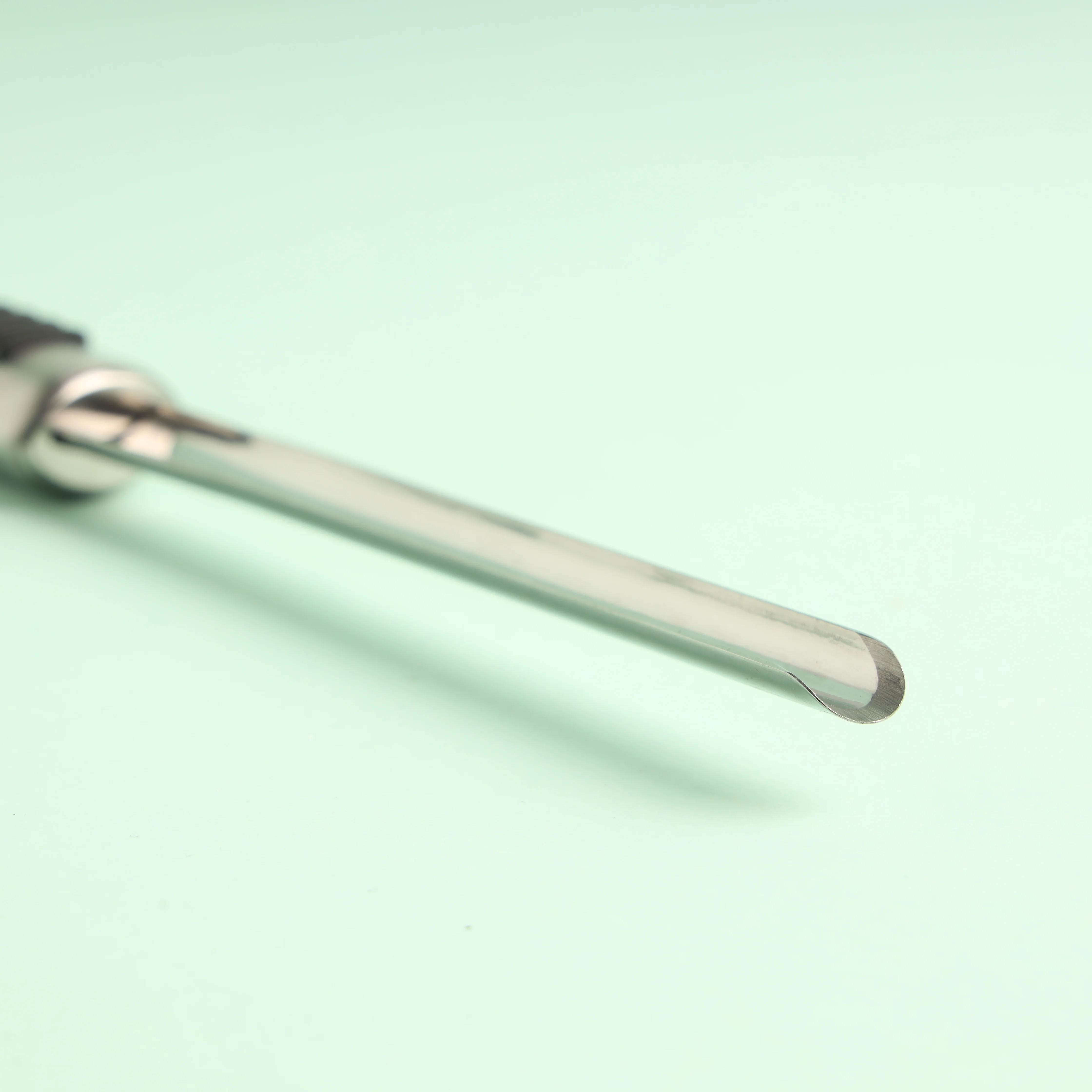 Delcasa DC2425 Stainless Steel Zucchini Corer| durable TPR handle offers ergonomic grip and food-grade stainless steel with lightweight build and easy cleaning| - Image 5