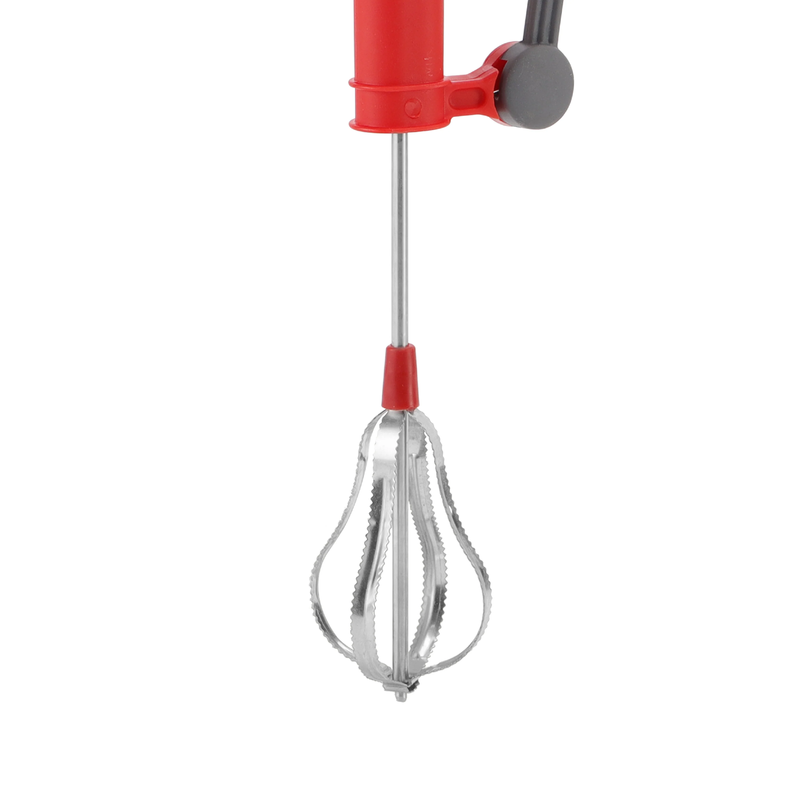 Delcasa DC2859 Hand Blender| heavy duty gear system for smooth mixing and 5X faster whisking| rust-proof 100% stainless steel blade, easy to clean, store & grip| - Image 5