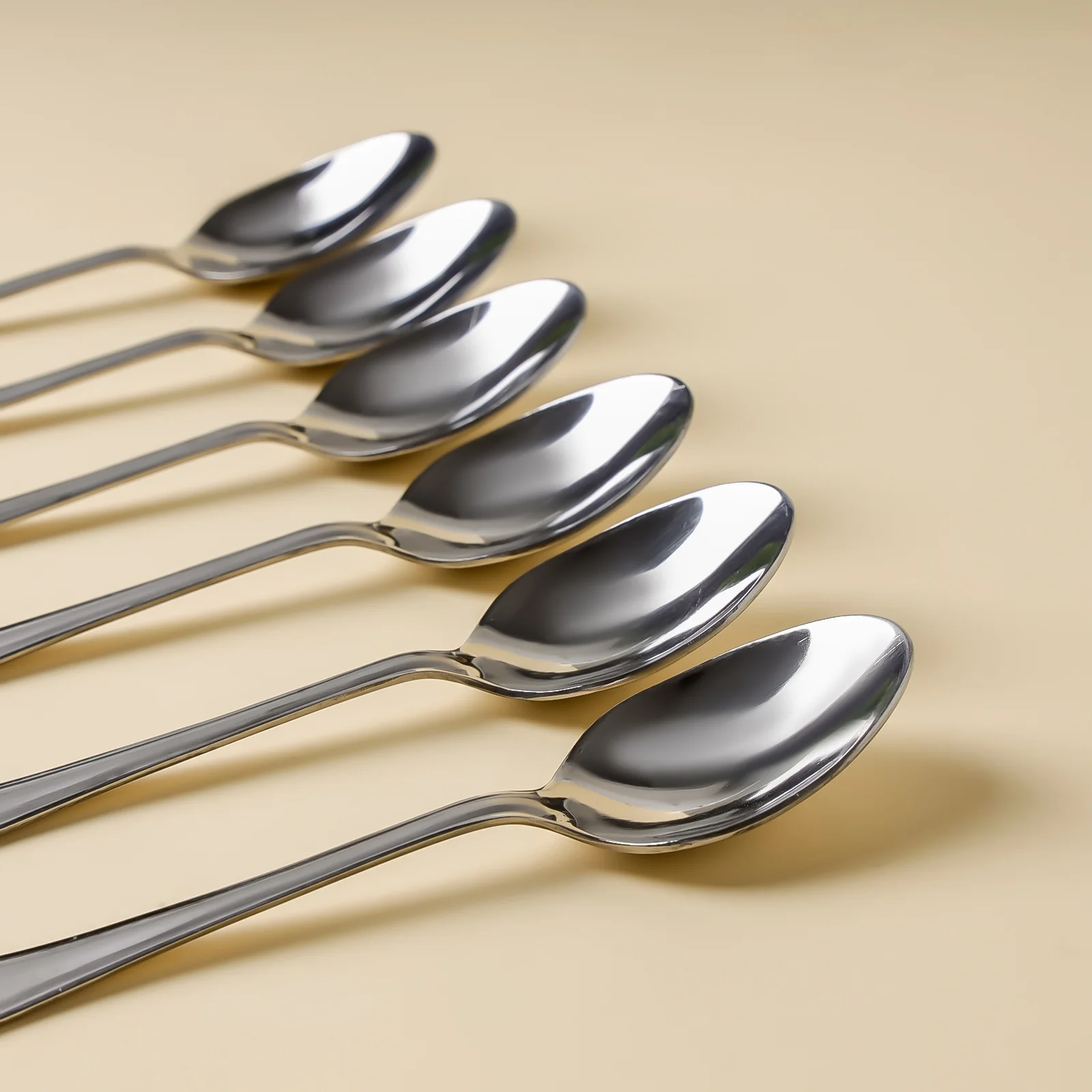 Delcasa DC2917 Stainless Steel Cutlery Set| Premium Spoon & Fork Collection 100% Food Grade Stainless Steel| Dishwasher Safe, Rust, Stain Resistant and Durable| - Image 3