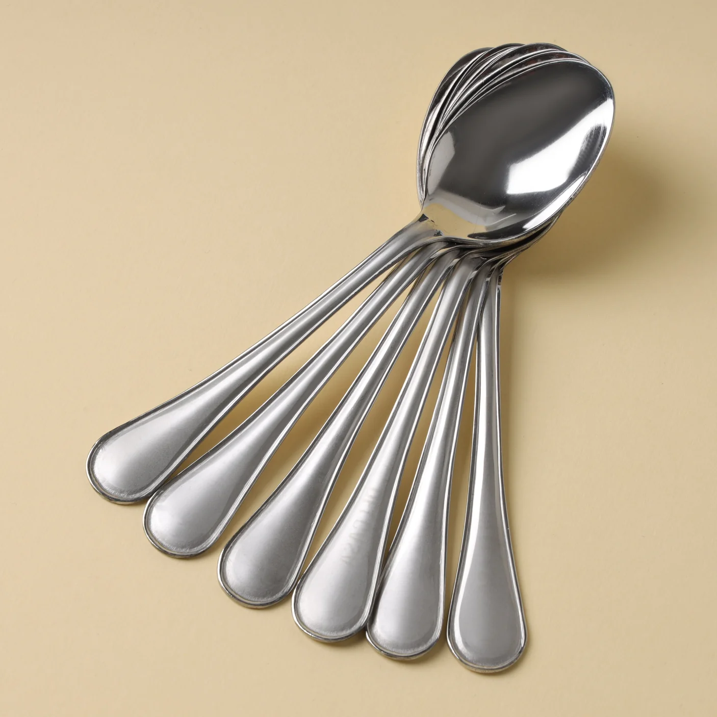 Delcasa DC2917 Stainless Steel Cutlery Set| Premium Spoon & Fork Collection 100% Food Grade Stainless Steel| Dishwasher Safe, Rust, Stain Resistant and Durable| - Image 4