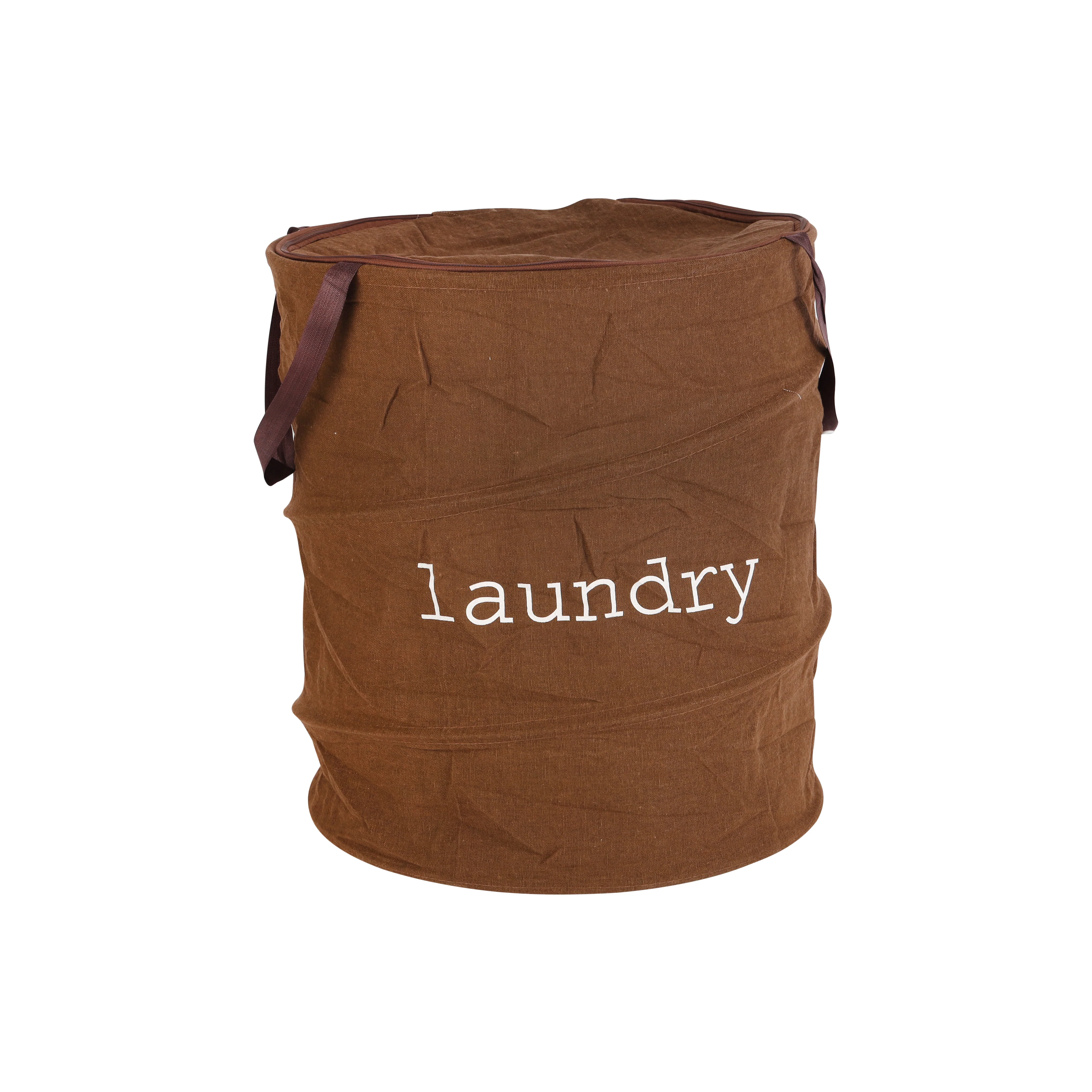 Delcasa DC2975 Laundry Bag with Zip Lock| Foldable Multipurpose Storage Bag, Lightweight, Reusable| Highly Durable for Laundry, Clothes & Home Organization Needs|