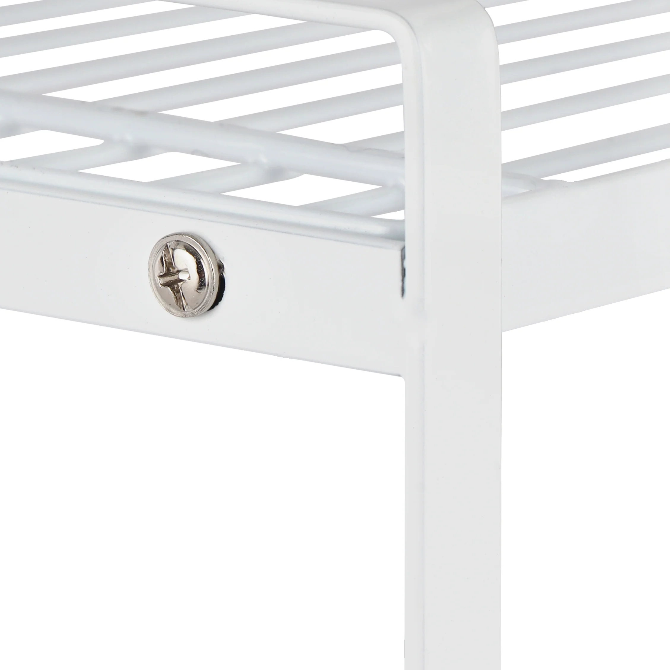 Delcasa DC3037 Metal Rack Compact| Durable Multi-Purpose Storage Rack with Space Saving Design| Easy Installation, Lightweight for Kitchen Counter and Home Use| - Image 5