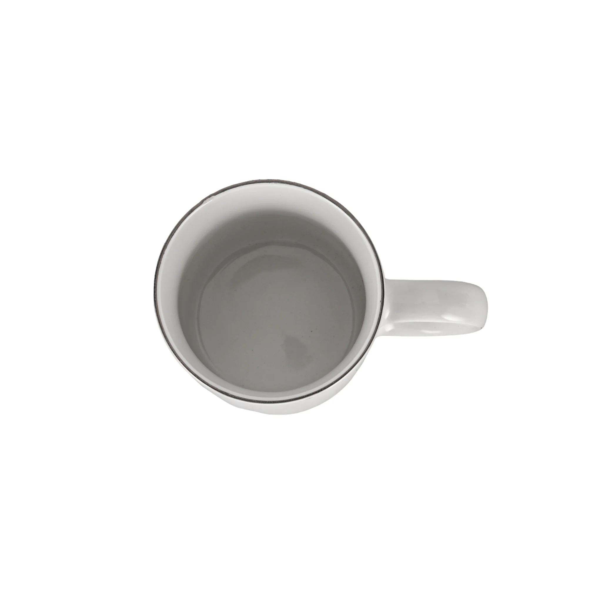 Delcasa DC3083 Ceramic Mug 350ML| premium ceramic coffee & tea mug with elegant design| lightweight body, durable design, dishwasher-safe finish & easy cleaning| - Image 5