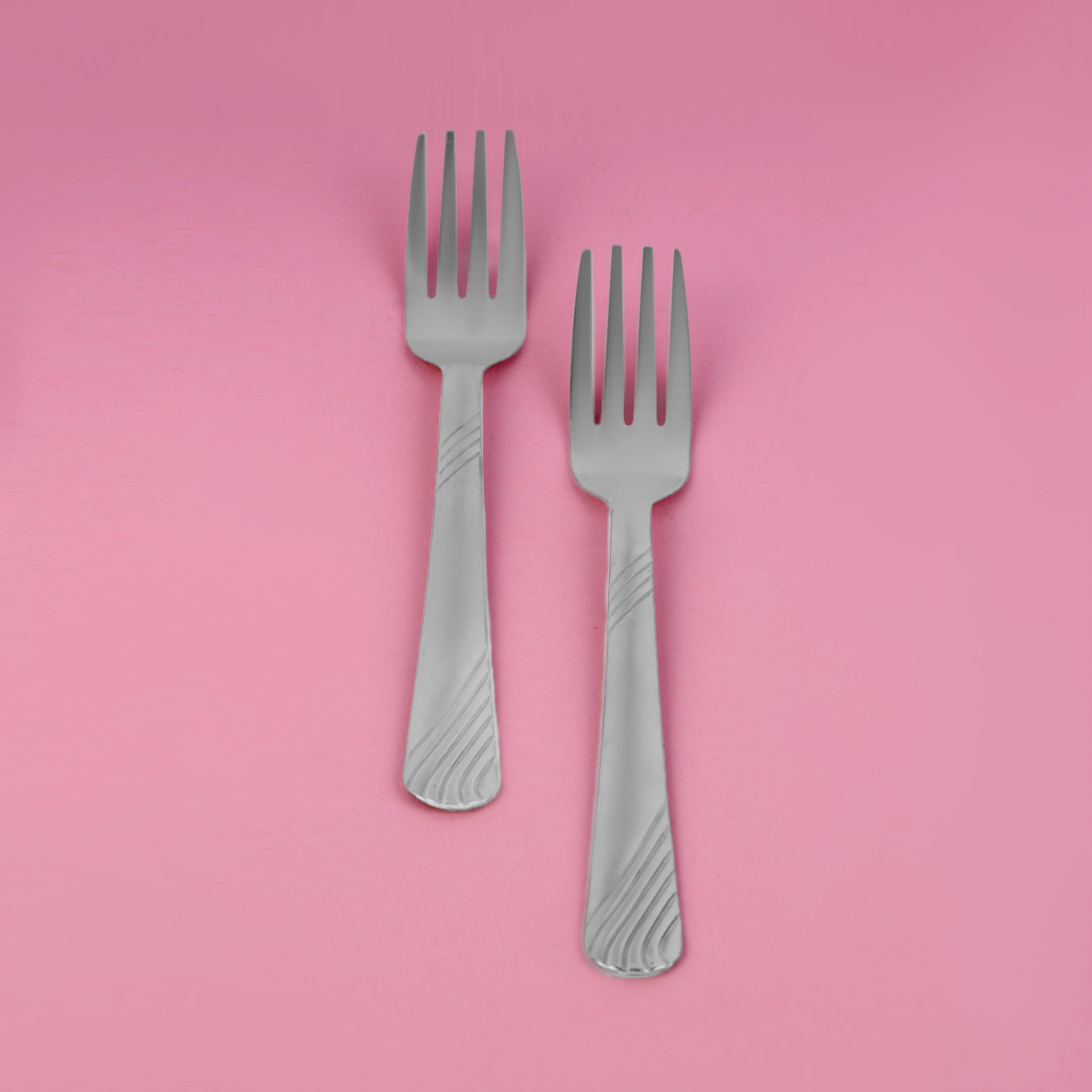 Delcasa DC3144 Stainless Steel Cutlery Set| 12PCS tablespoons with forks & teaspoons| Lightweight, food-grade stainless steel, dishwasher-safe & stain-resistant| - Image 2