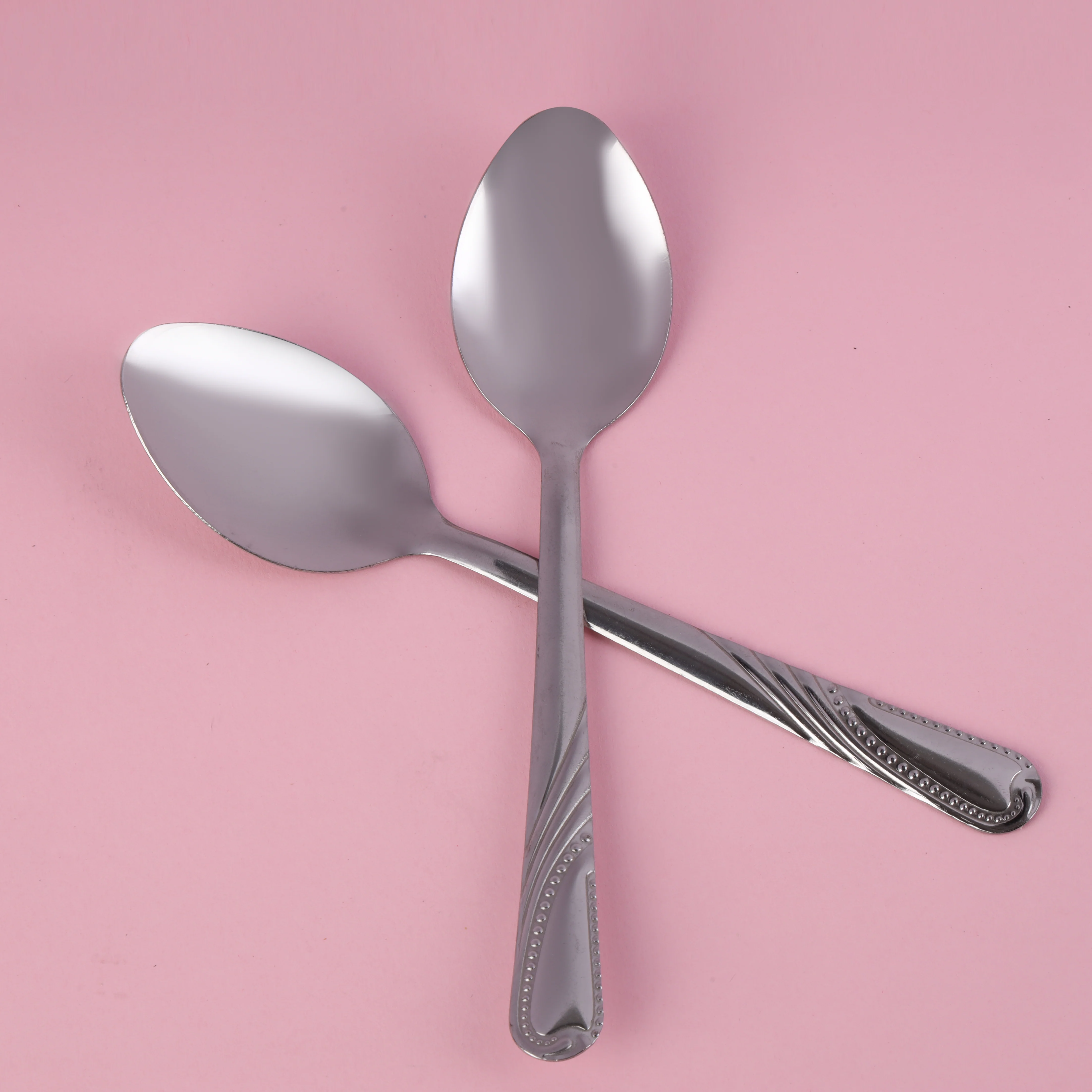 Delcasa DC3151 Stainless Steel Cutlery Set | Elegant Spoon, Fork and Tea Spoon – Food-Grade Dishwasher-Safe Dining Utensils with Durable Stain-Resistant Finish| - Image 3