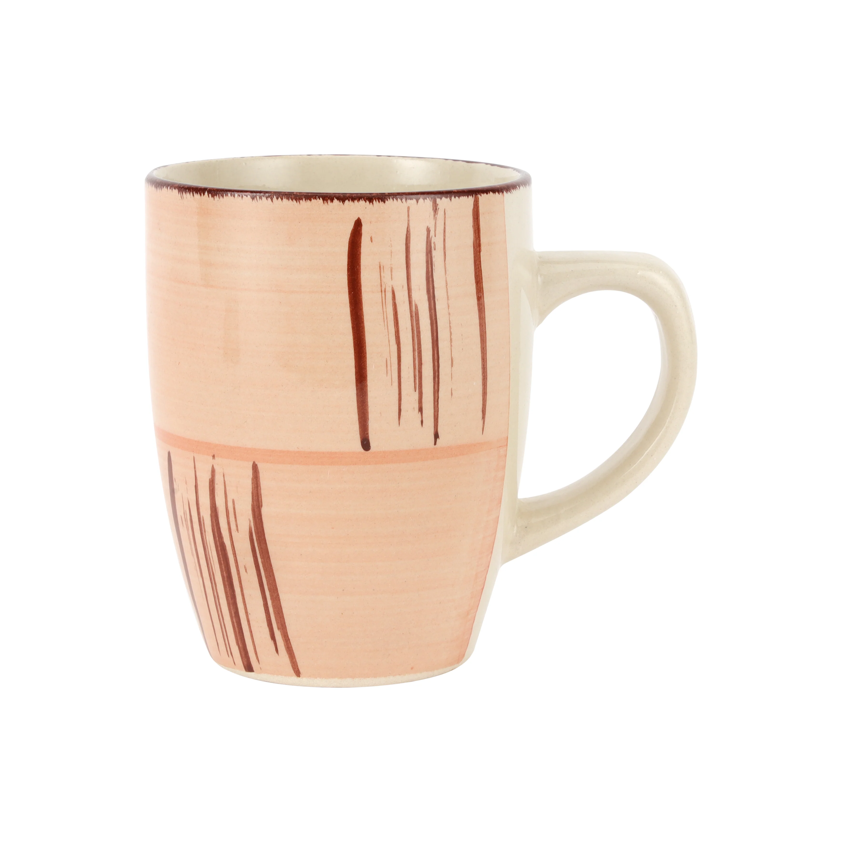 Delcasa DC3185 Stoneware 9oz Mug| Handcrafted chip-resistant coffee & tea mug| durable ceramic build, elegant design, for daily hot and cold beverages use safe|
