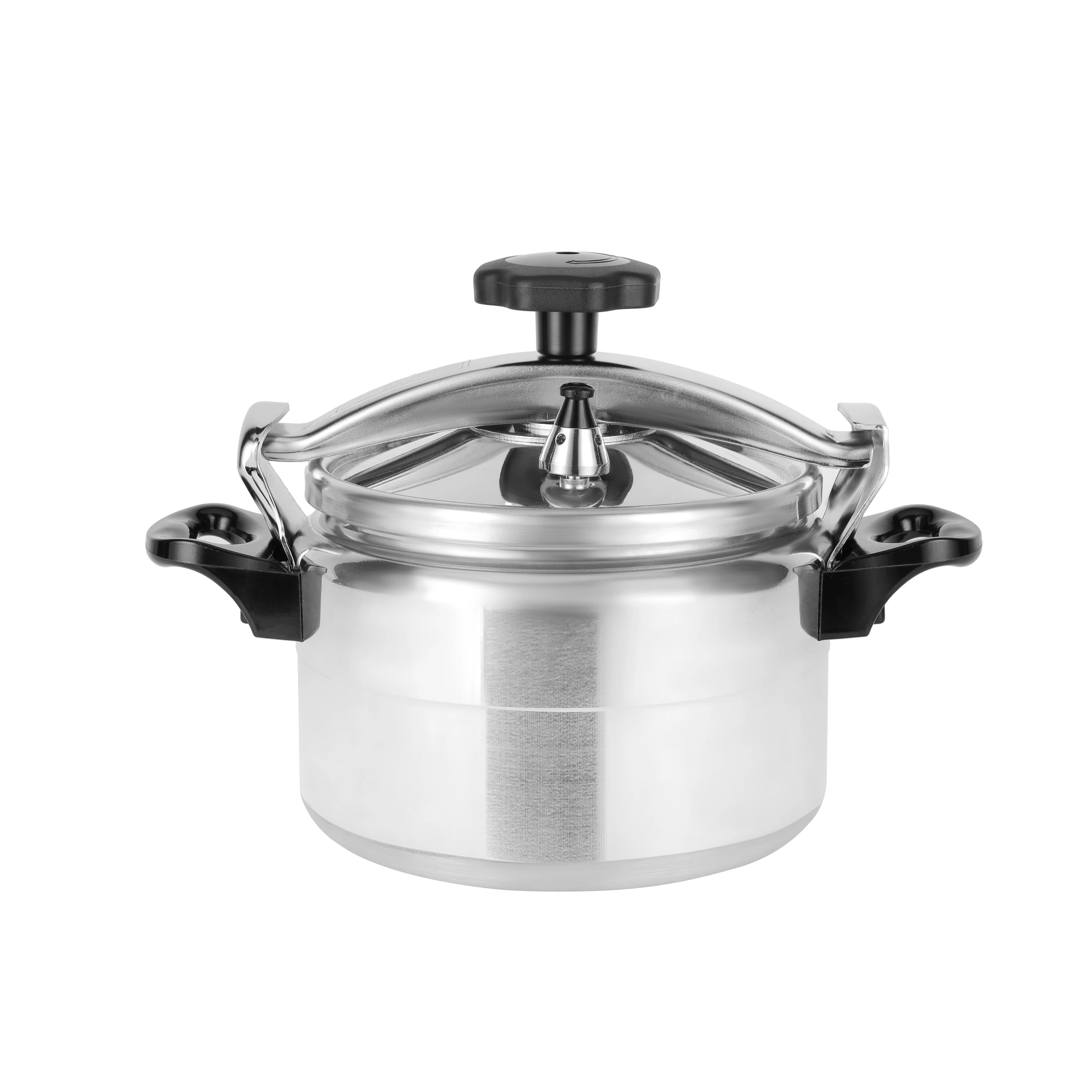 Delcasa DC3199 5L Aluminium Pressure Cooker| heavy-duty body, advanced safety system & durable valve| silicone sealing ring, pressure indicator for fast & safe|