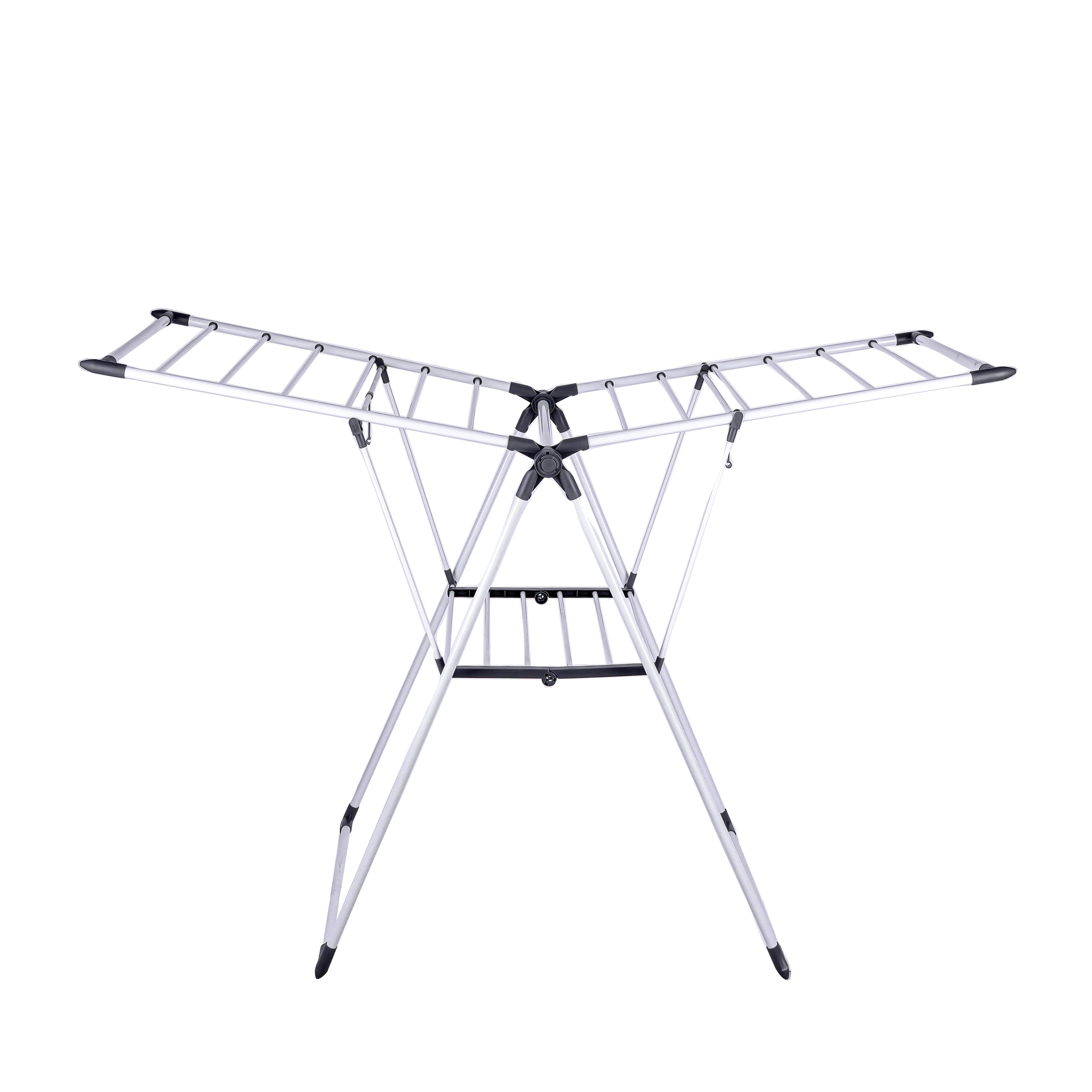 Delcasa DC3209 HangTime Cloth Dryer| 16M drying space and foldable rust-proof steel frame| multi-position arms, sturdy design, ideal for indoor and outdoor use|