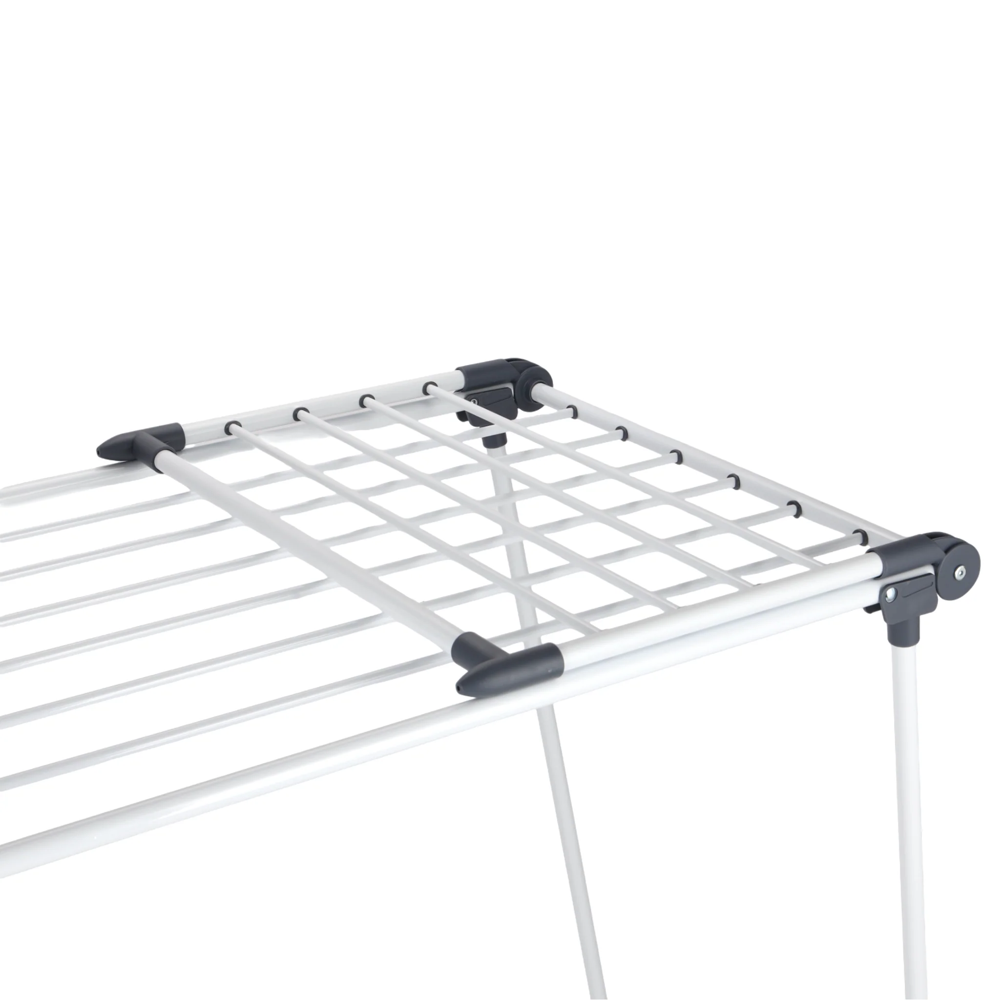 Delcasa DC3284 Quick Dry Cloth Dryer| 15.5m drying space for clothes or hangers| powder coated carbon steel, rust-proof, foldable design for indoor & outdoor use| - Image 3