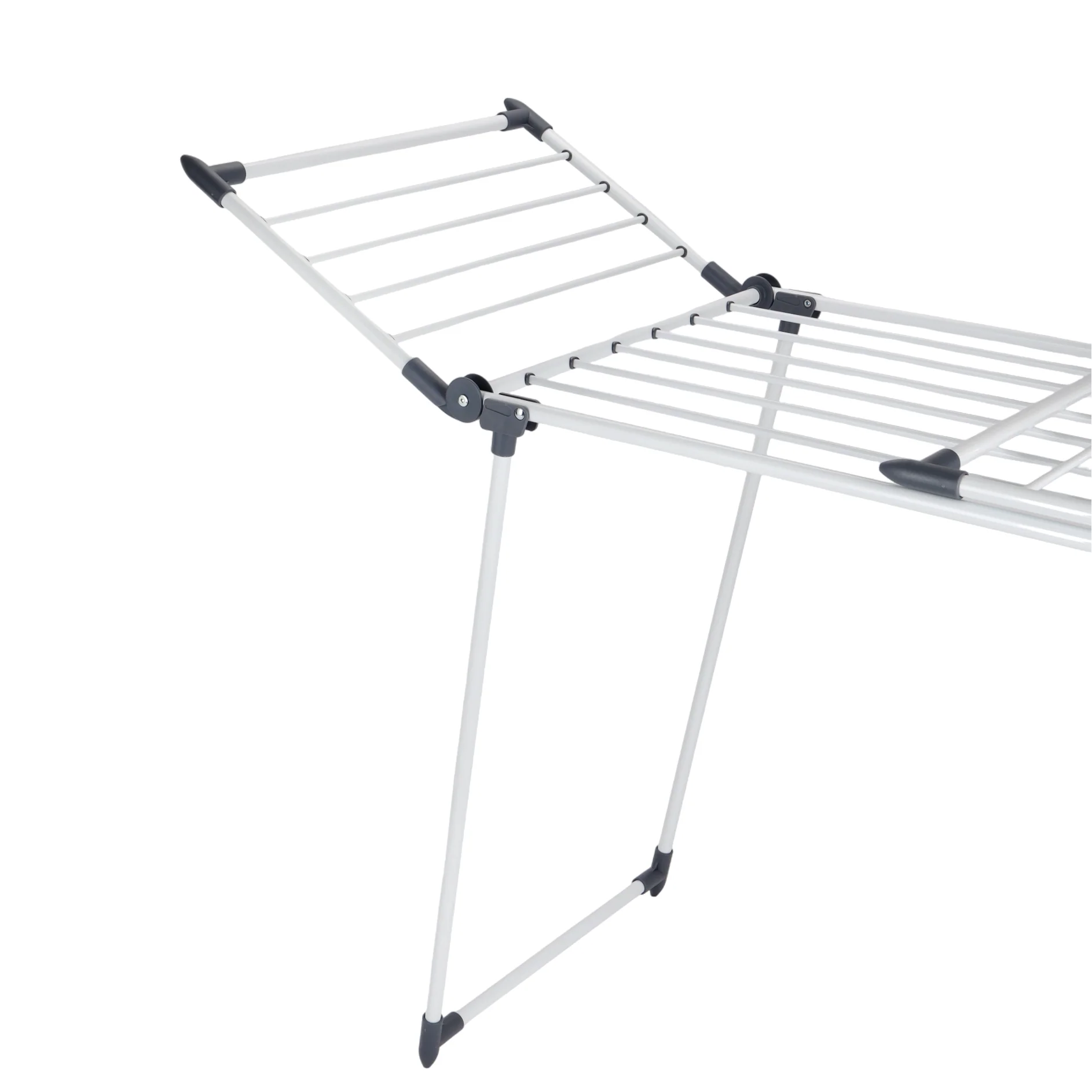 Delcasa DC3284 Quick Dry Cloth Dryer| 15.5m drying space for clothes or hangers| powder coated carbon steel, rust-proof, foldable design for indoor & outdoor use| - Image 4