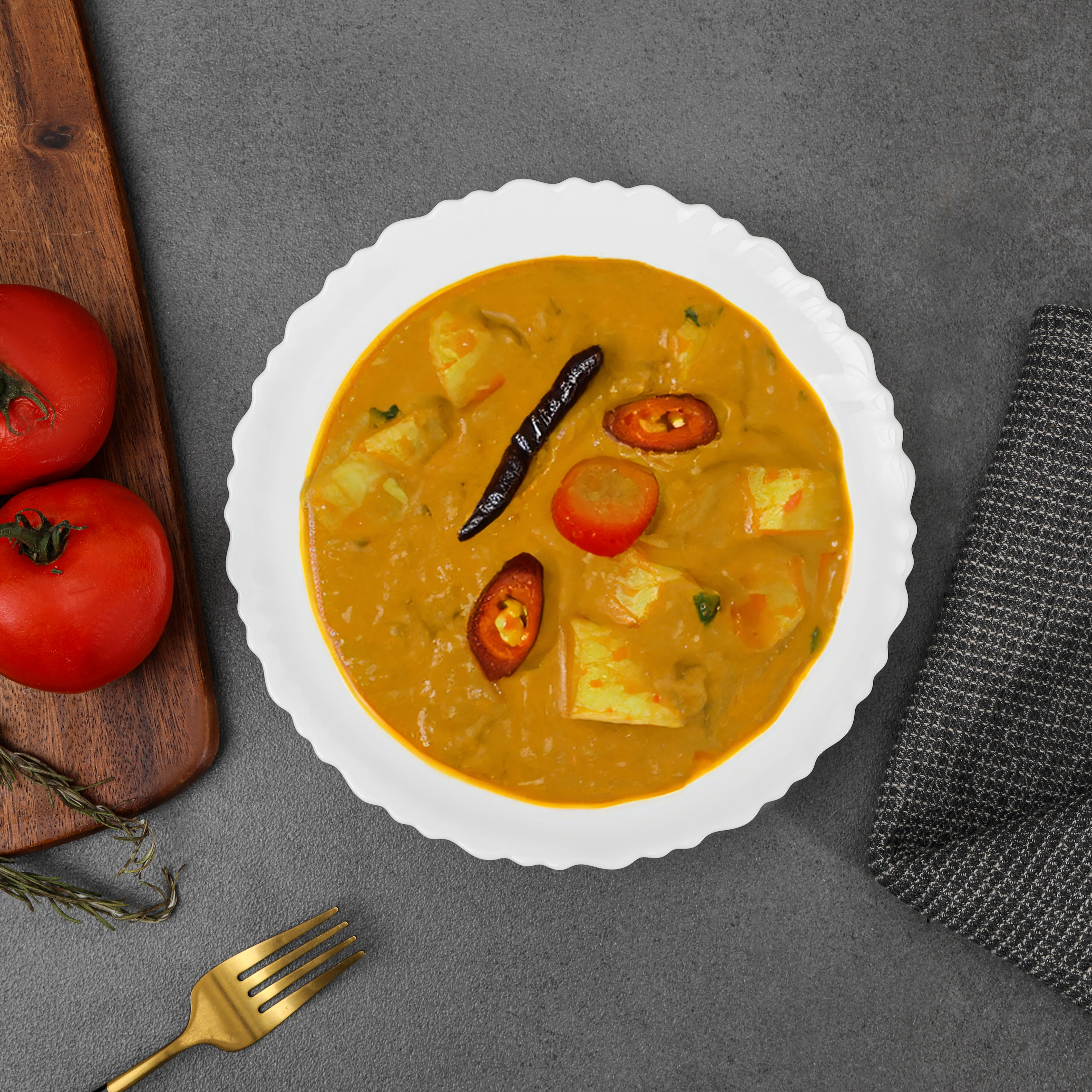 Delcasa DC3298 Opalware Soup Plate| 8.5-inch lightweight and chip-resistant plate| Freezer safe, microwave, dishwasher and freezer safe for everyday dining use| - Image 5