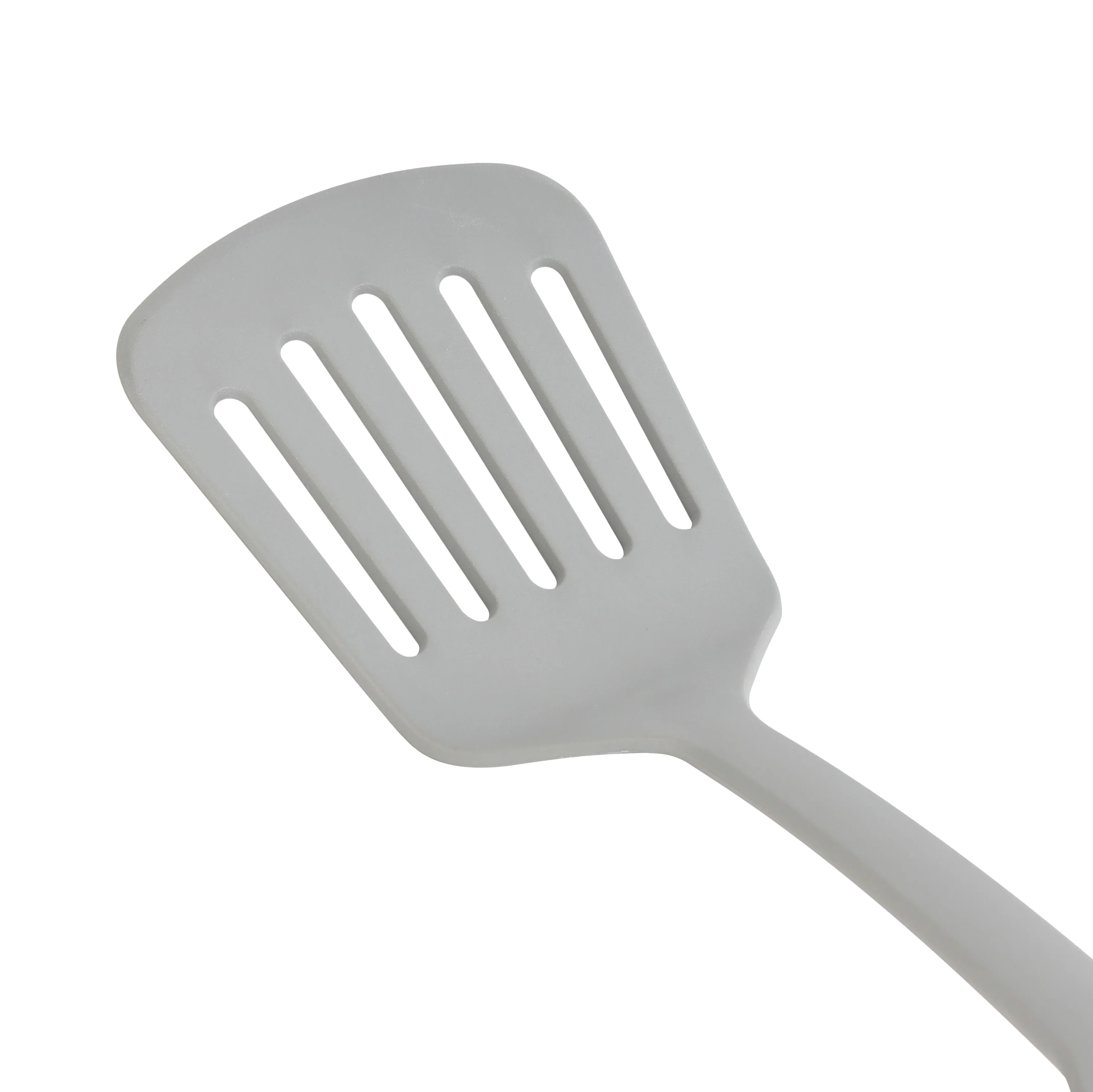 Delcasa DC3389 PBT Slotted Turner | Heat & Stain Resistant Kitchen Turner, Dishwasher Safe| Lightweight, Ergonomic Handle, Durable Food Grade PBT for Daily use| - Image 5