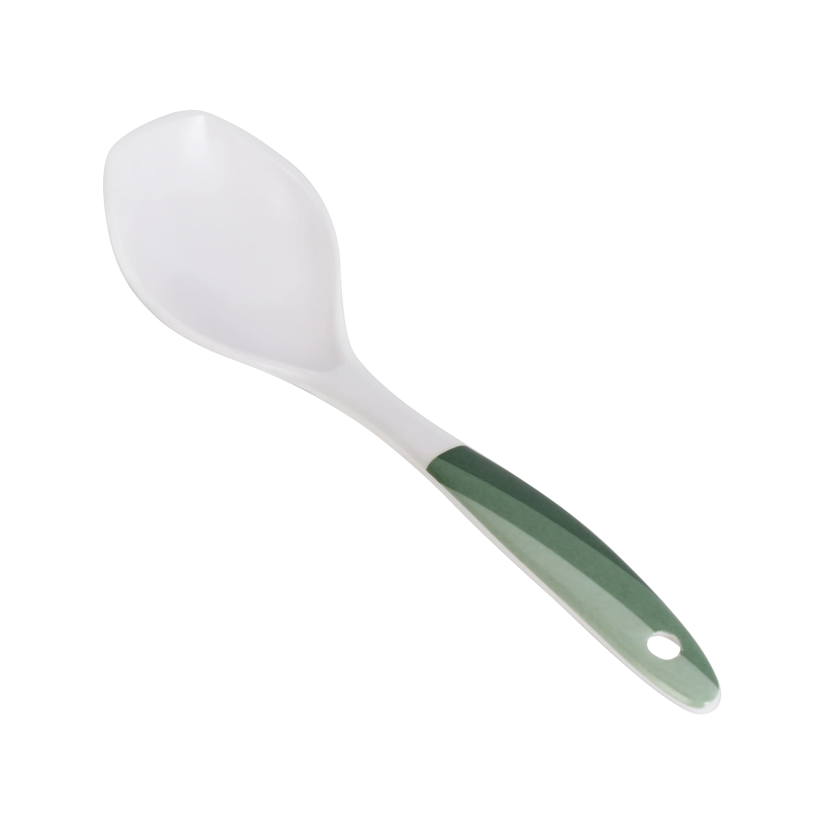 Delcasa DC3433 Melamine Soup Spoon Set| Lightweight Durable Design with Chip & Stain Resistant Serving Spoons| Dishwasher Safe for Everyday Kitchen & Dining Use| - Image 5