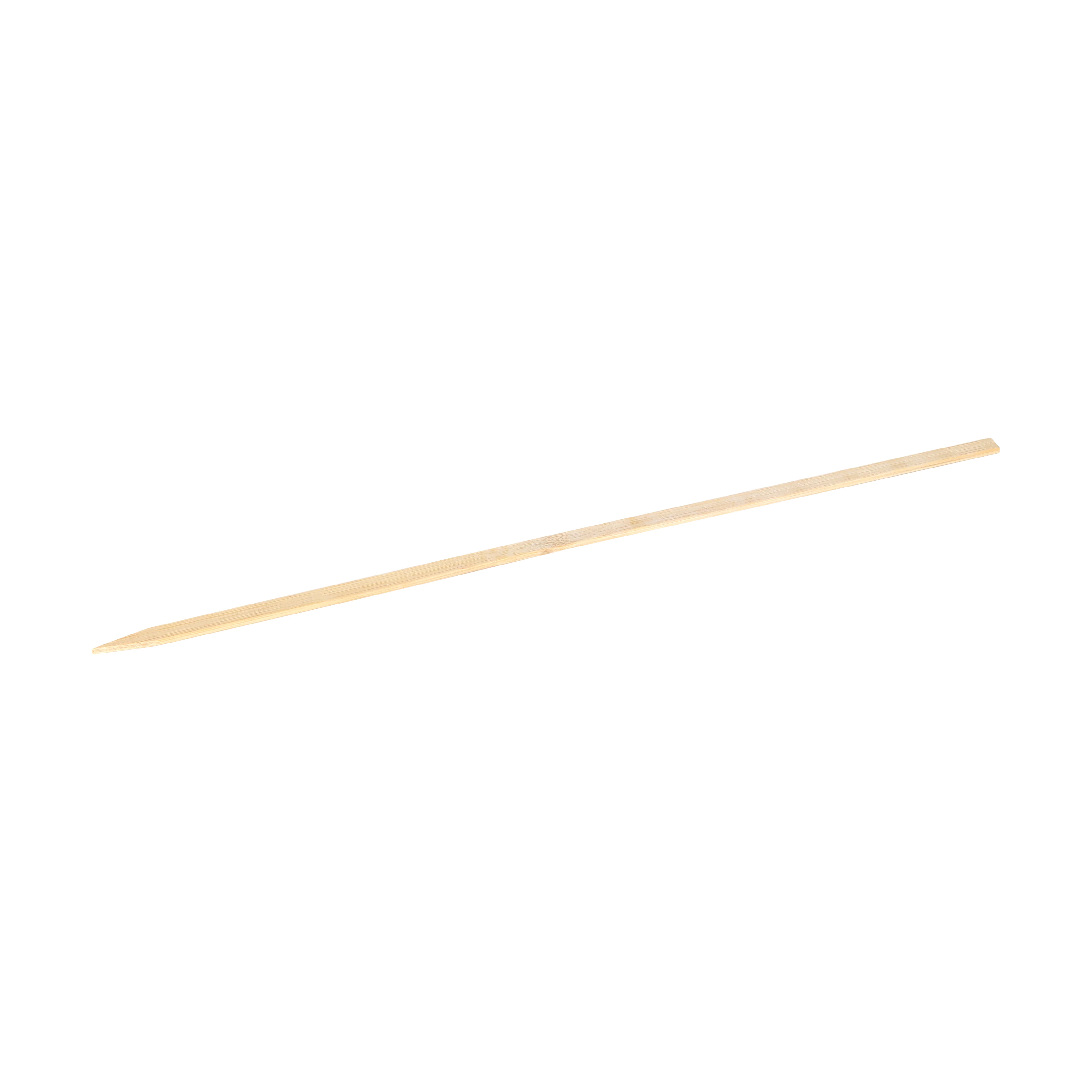 Delcasa DC3495 BBQ Skewers| natural bamboo disposable sticks perfect for grilling kebabs| meat and vegetables, safe, sturdy and eco-friendly BBQ use at parties| - Image 2