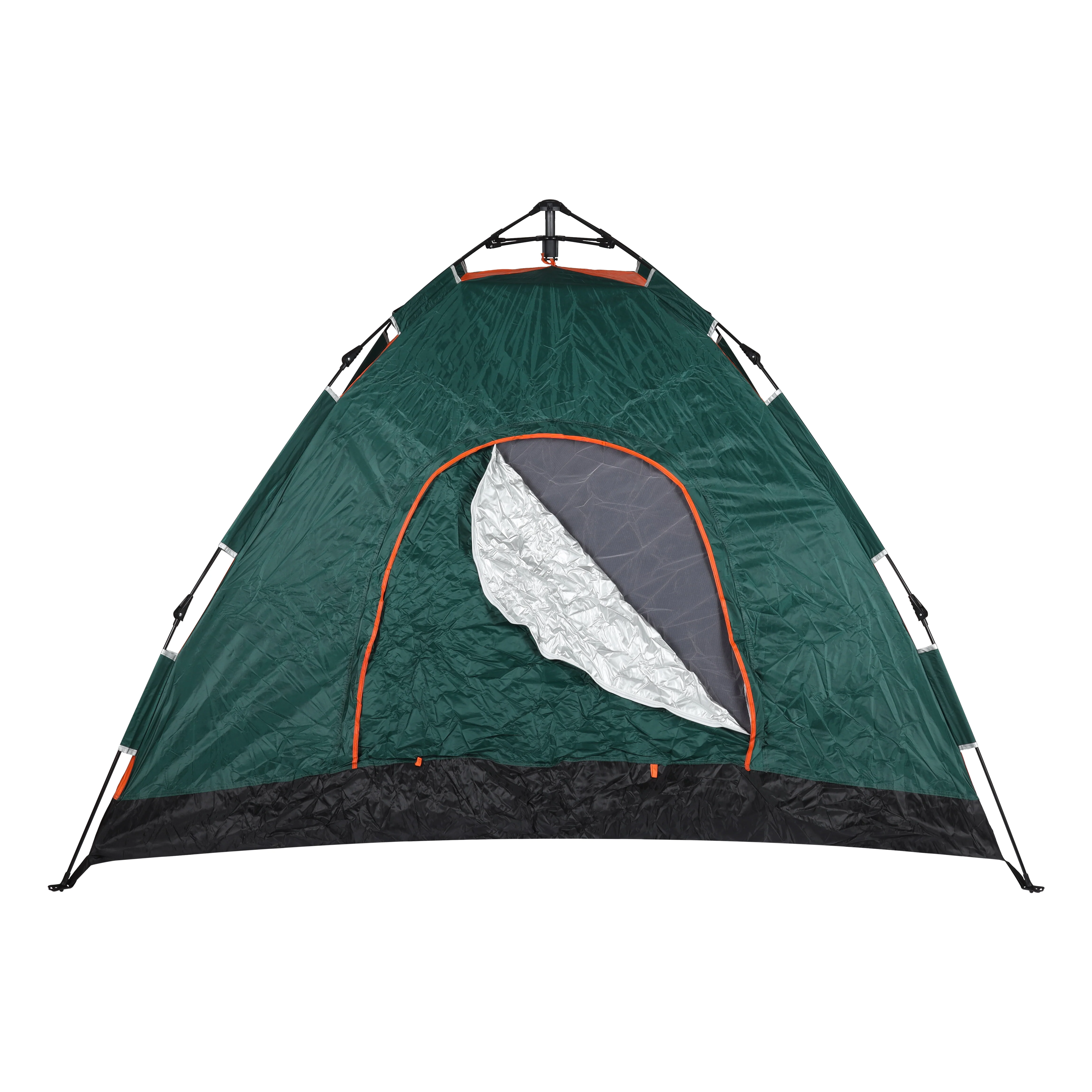 Delcasa DC3504 Camping Season Tent | portable outdoor shelter ideal for camping and trekking | durable carry bag with strong straps for easy travel and storage|