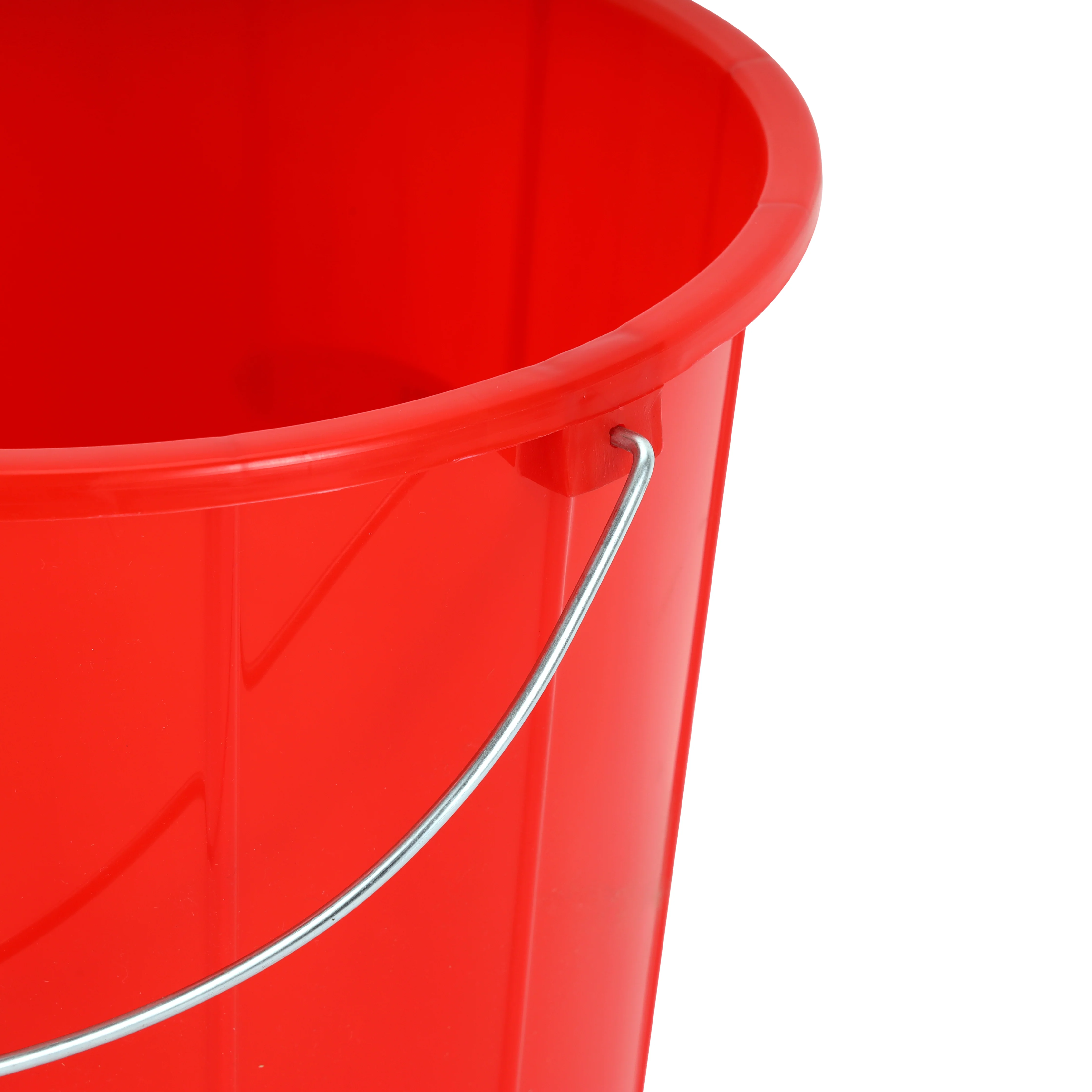 Delcasa DC3538 11L Plastic Bucket with Lid| Durable Multipurpose Utility Bucket with Strong Handle| Easy Clean & High-Quality Plastic Construction for Home Use| - Image 5