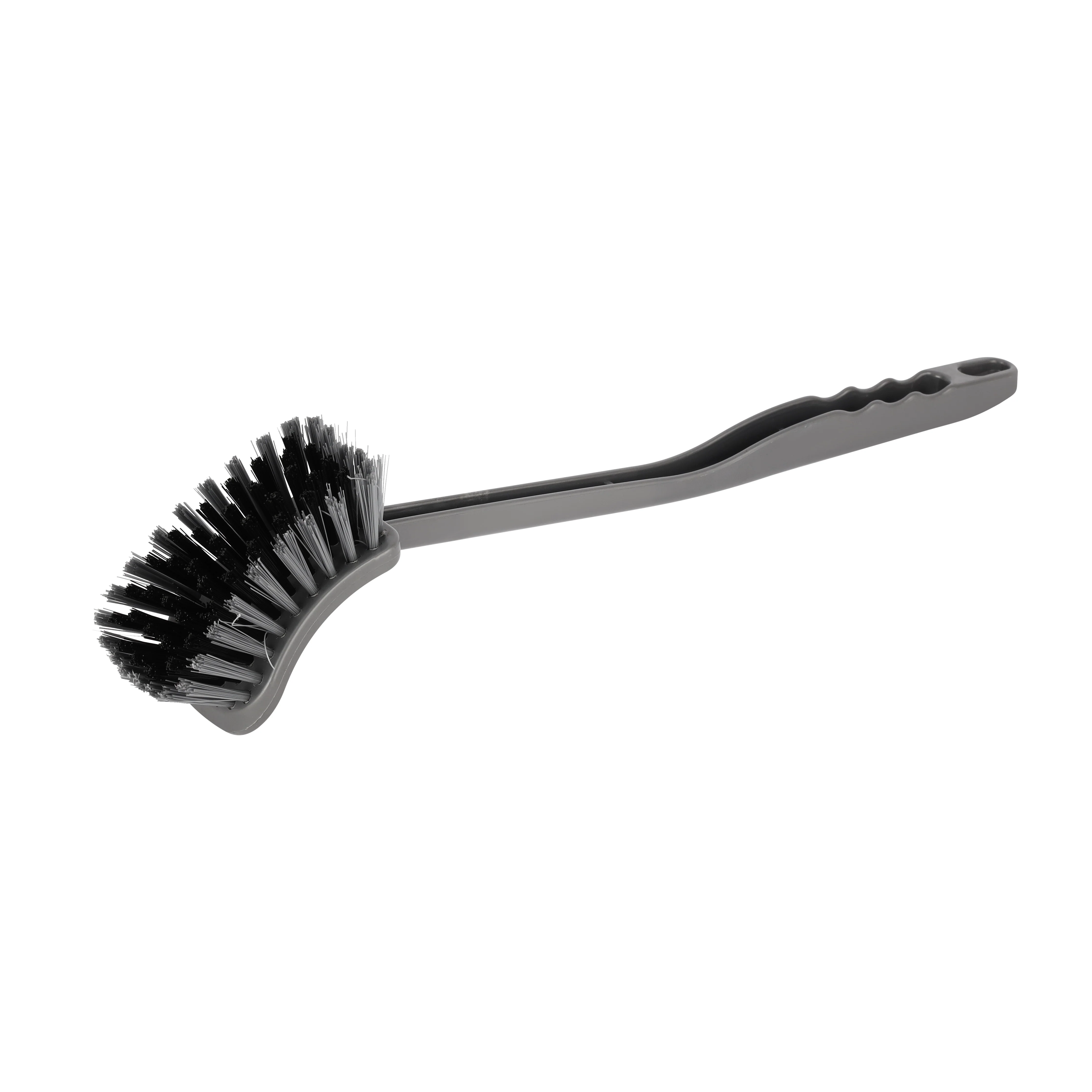 Delcasa DC3663 Toilet Brush| Durable Ergonomic Bathroom Cleaning Brush with Flexible Bristles| Efficient Stain Removal & Easy Daily Toilet Cleaning for Home Use| - Image 3