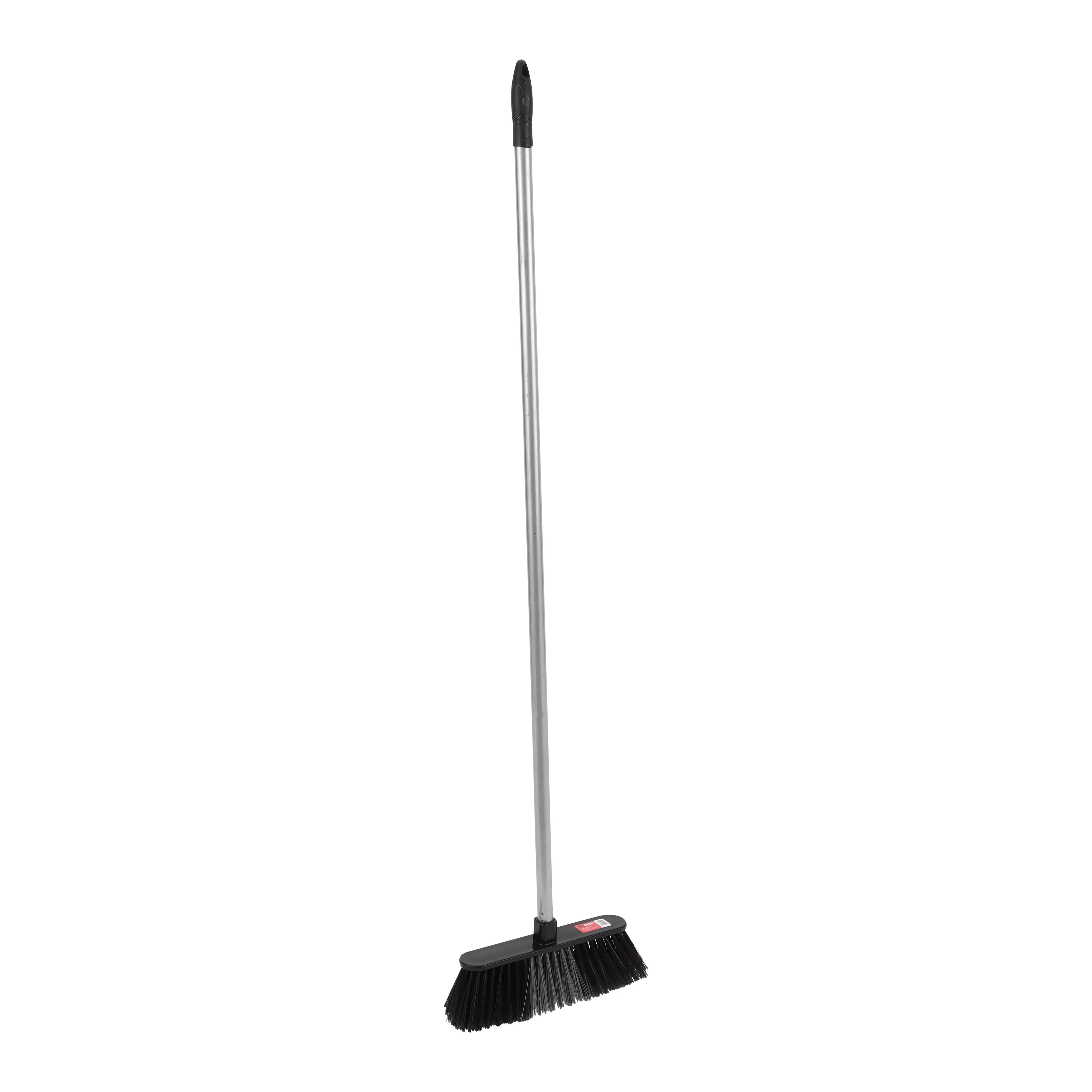 Delcasa DC3666 Floor Broom with Metal Stick| efficient cleaning with ergonomic design, Lightweight & easy to use| durable construction helps sweep dirt & debris|