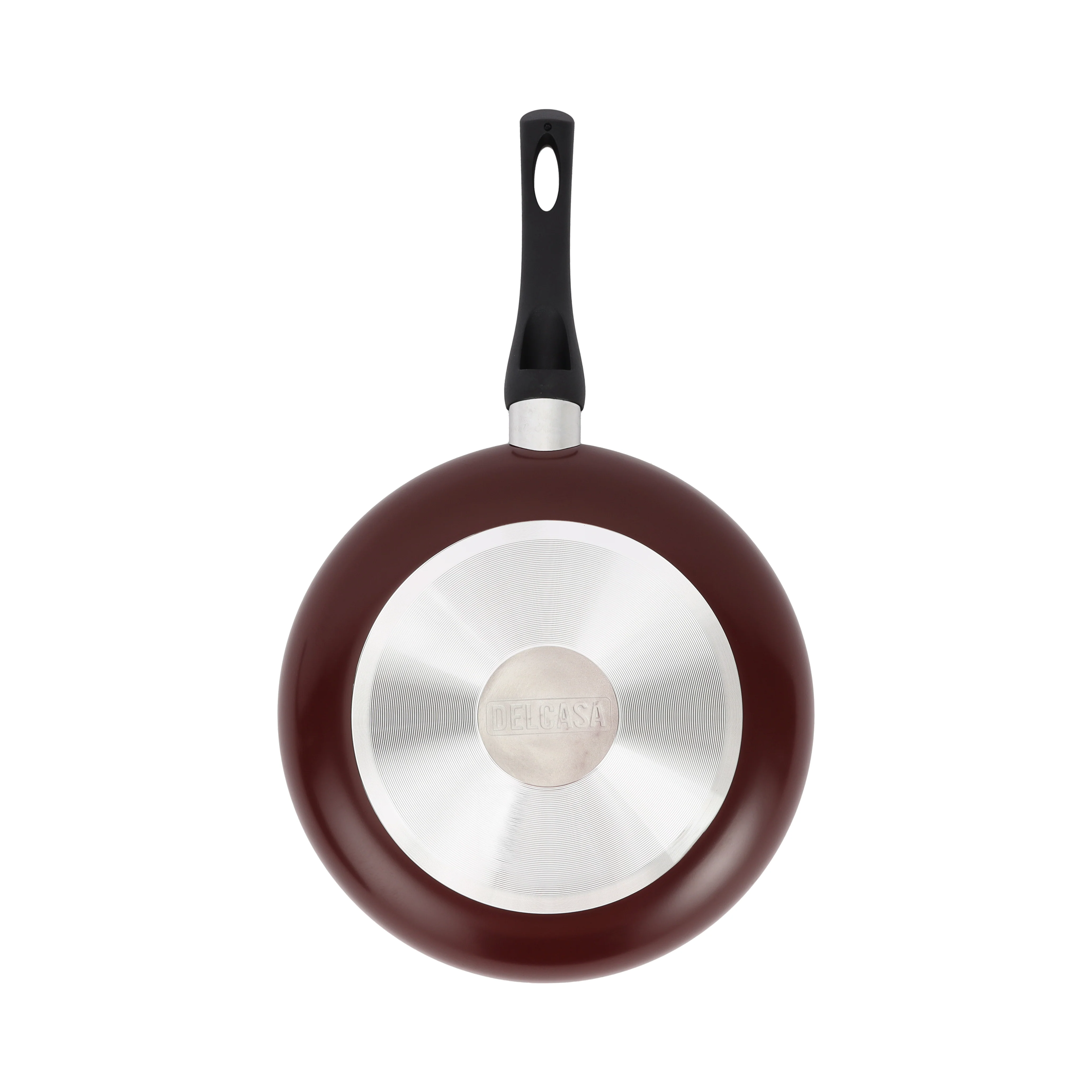Delcasa DC3683 2PCS Frypan Set | non-stick aluminium pans with even heat distribution| ergonomic heat-resistant handles, ideal for frying, sautéing & daily use| - Image 5