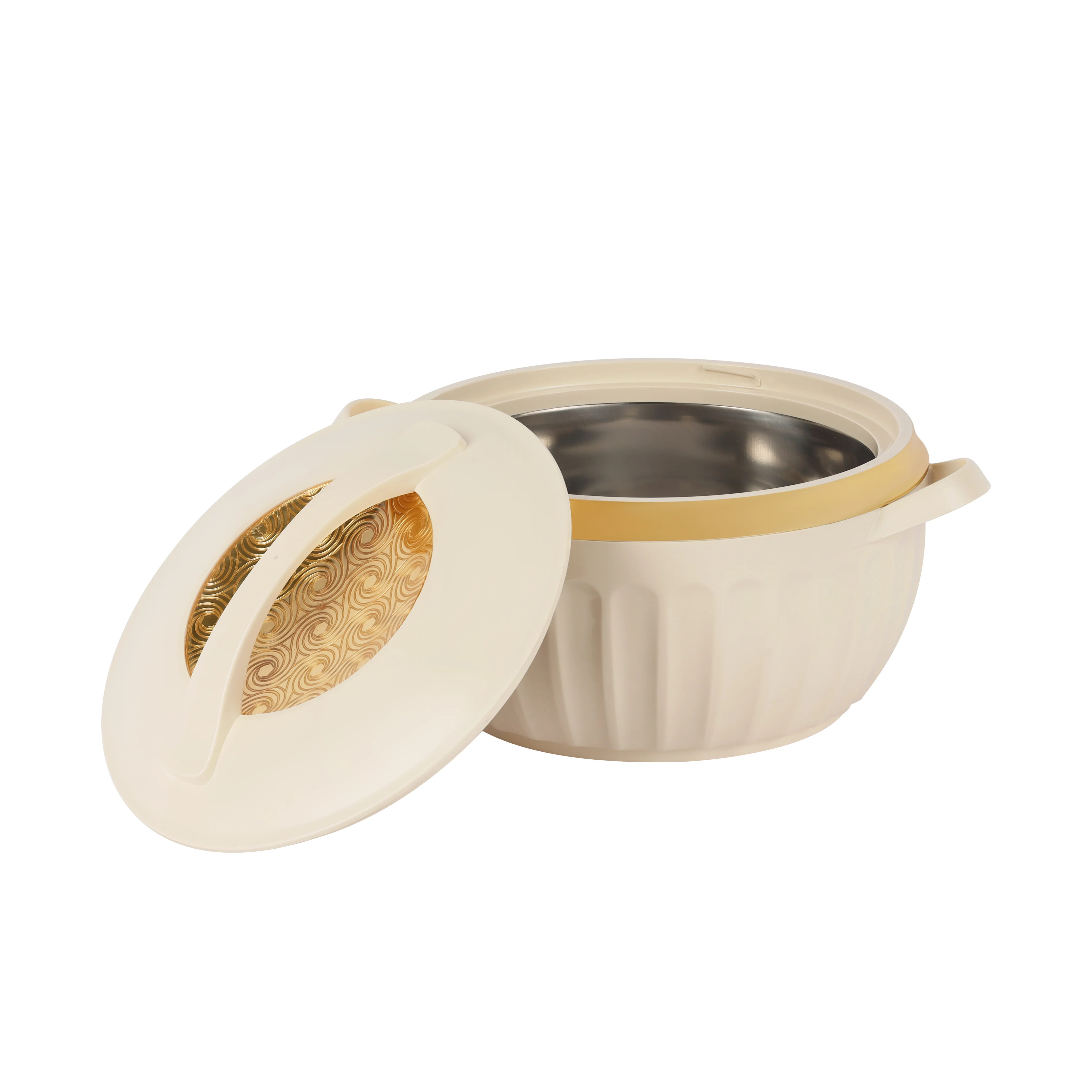 Delcasa DC3781 Insulated Casserole 3500ML| food hot or cold for hours with durable build & secure lid| stylish design, perfect for home, travel, and gatherings| - Image 3