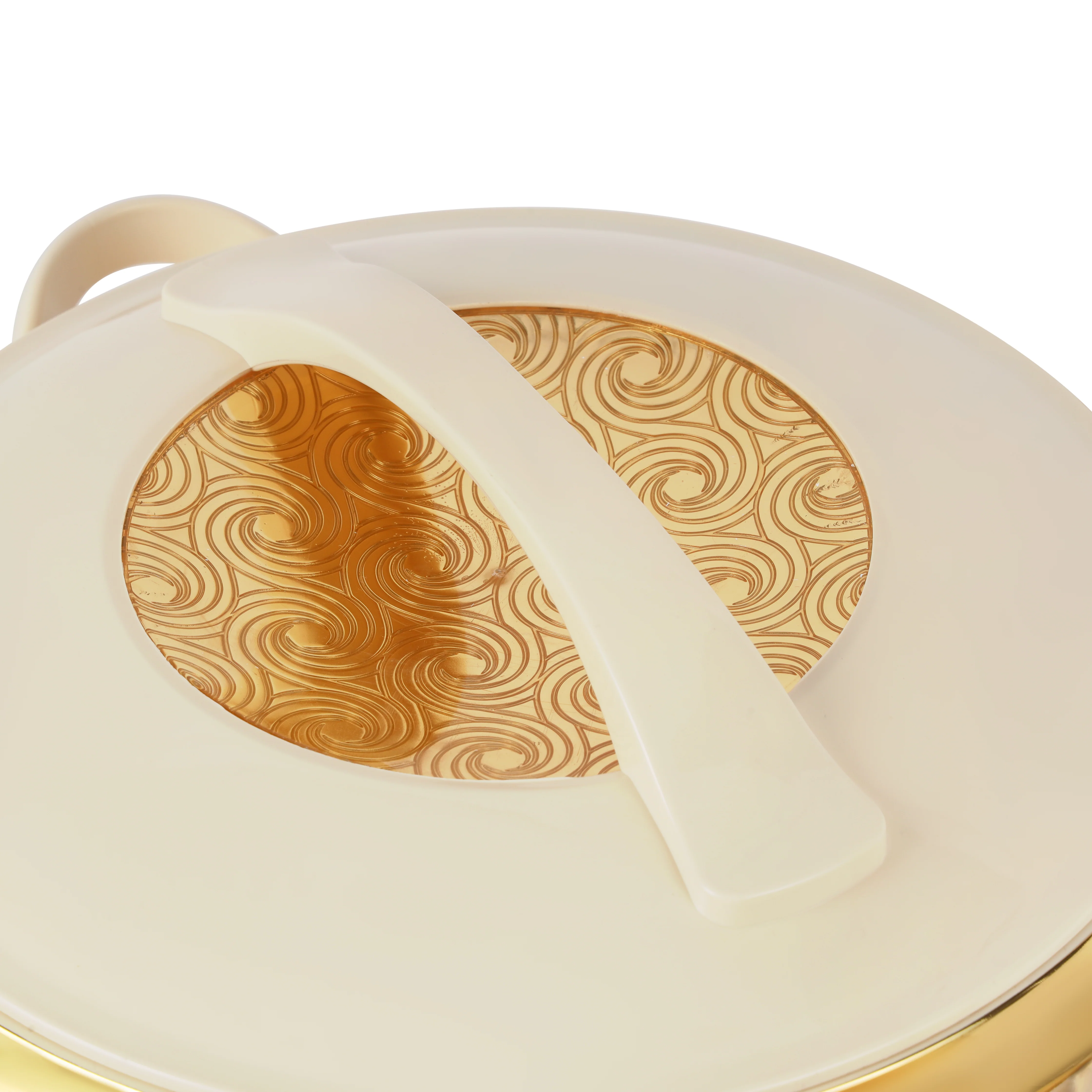 Delcasa DC3782 Insulated Casserole 5000ml| stainless steel inner with super PU insulation| 100% food grade material, keeps food hot or cold longer, for serving| - Image 5