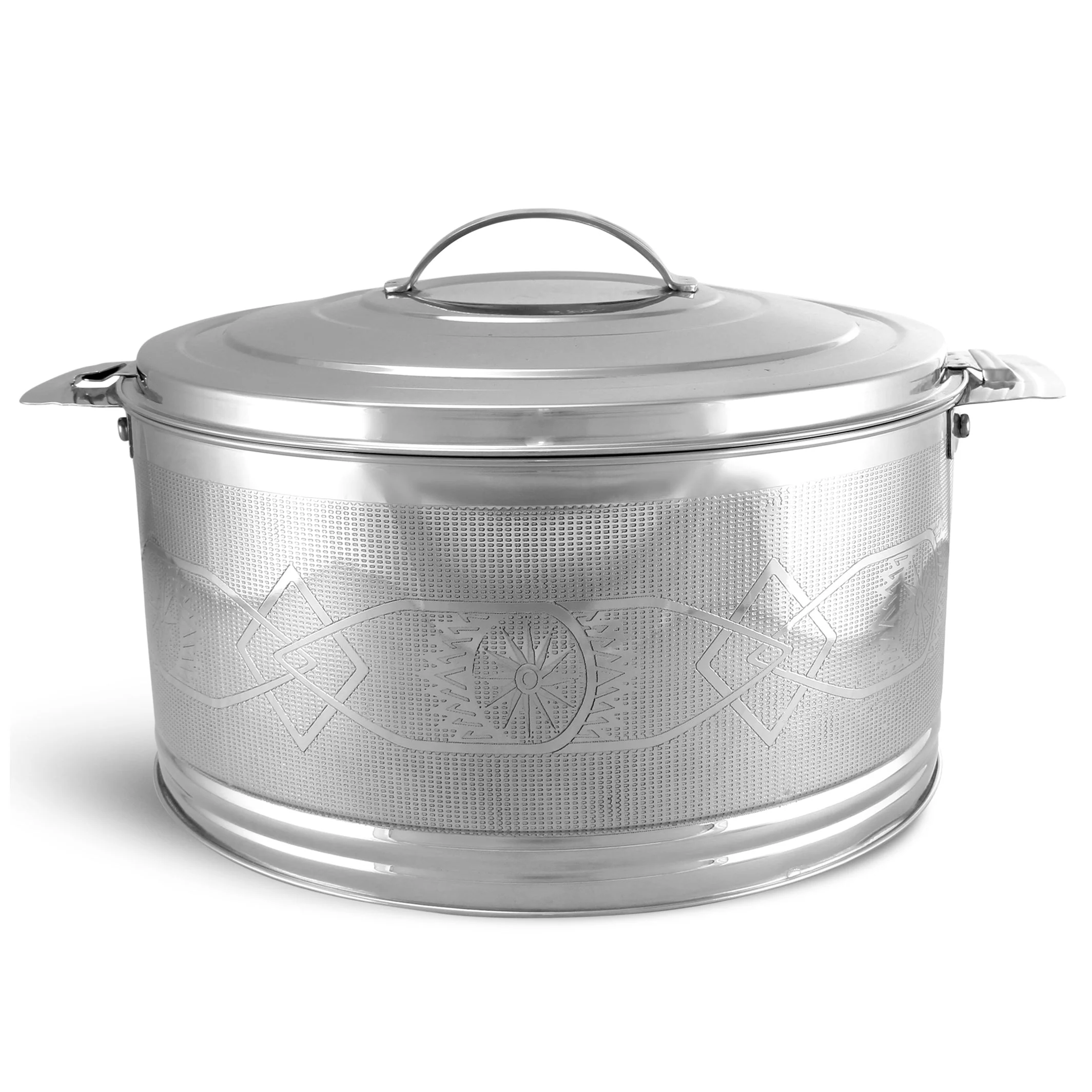 Elite Silverline Stainless Steel Hot Pot, 4L