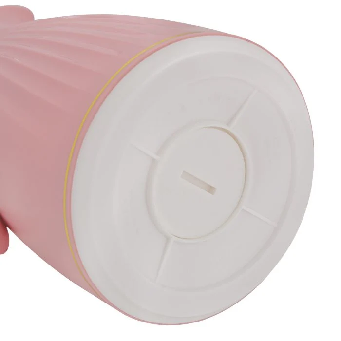 Eliza Vacuum Flask Set, Double Wall Vacuum Thermos, RF10269 | 700ml & 1000ml, 2pcs of Flask | PP Outer Body, ASBESTOS Free Pink Glass Inner | Portable & Leak-Resistant - Image 4