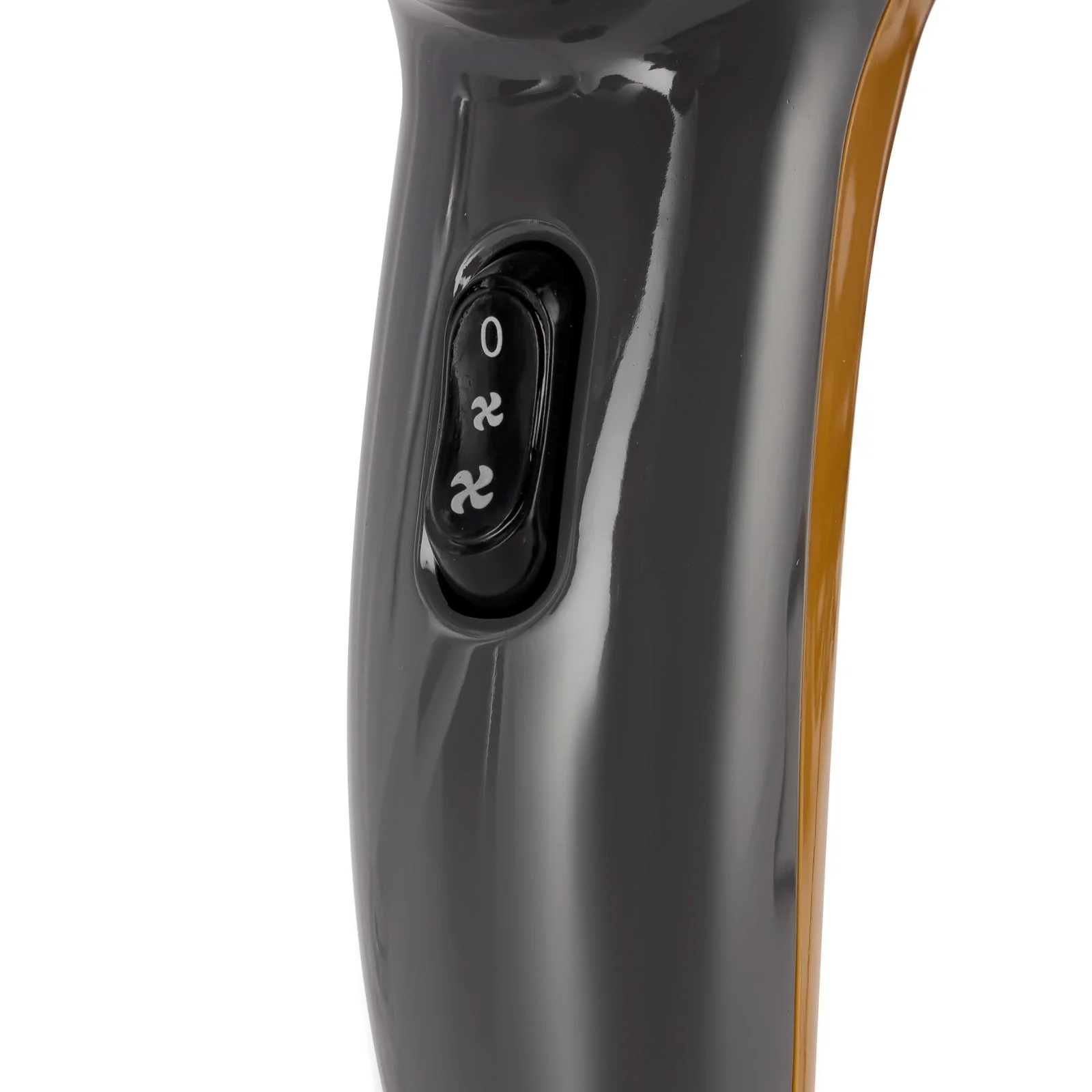 Geepas 1200W Hair Dryer GHD86077 | 2 Speed & 2 Heat Settings, Quiet Sound |With Concentrator for Quick Drying, Hang-Up Hook for Easy Storage |Black & Gold, 2Year Warranty - Image 4