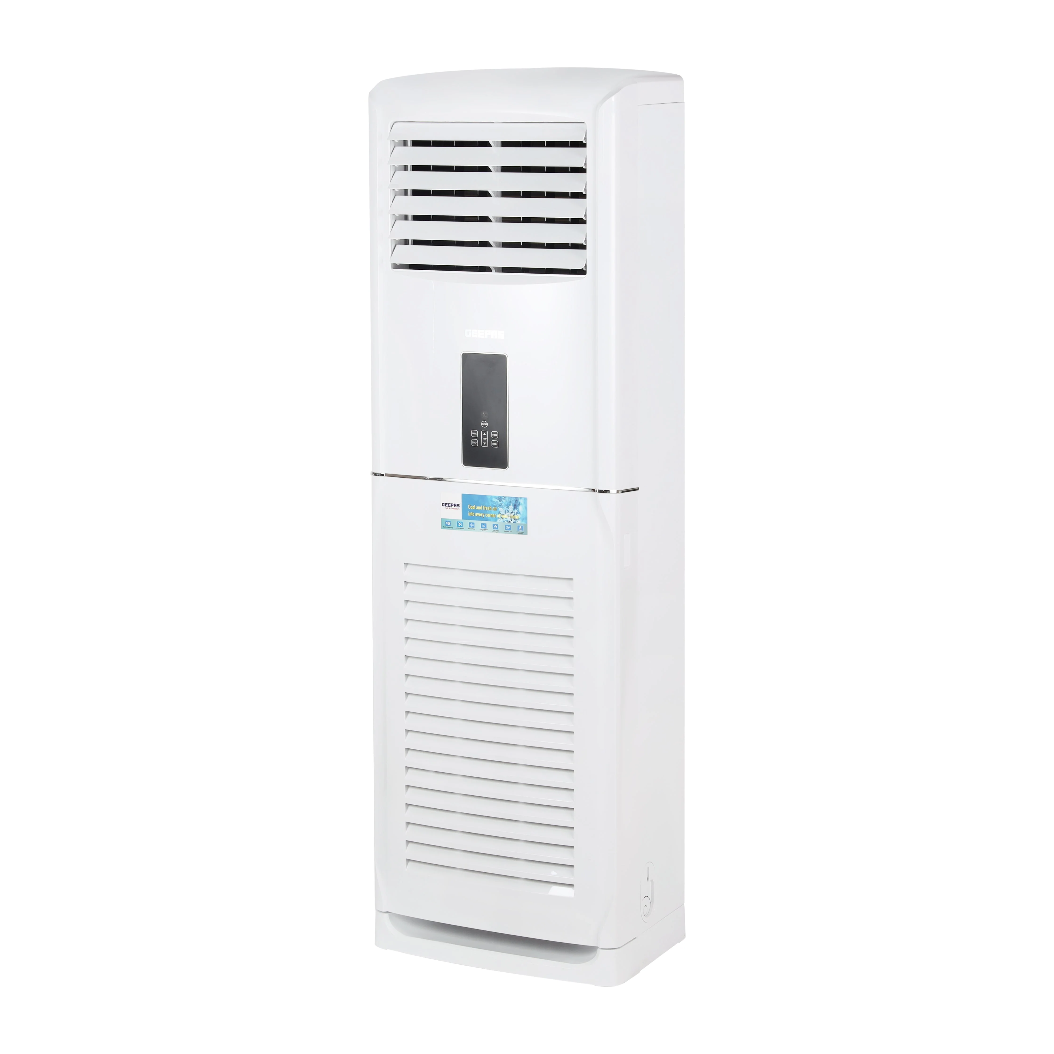 Geepas GACFS3634CA 3.0 Ton Floor Standing Air Conditioner | 36000 BTU Cooling  Capacity| Golden Fin Protection |  Rotary Compressor | Energy Efficient | 1-Year Warranty - Image 3