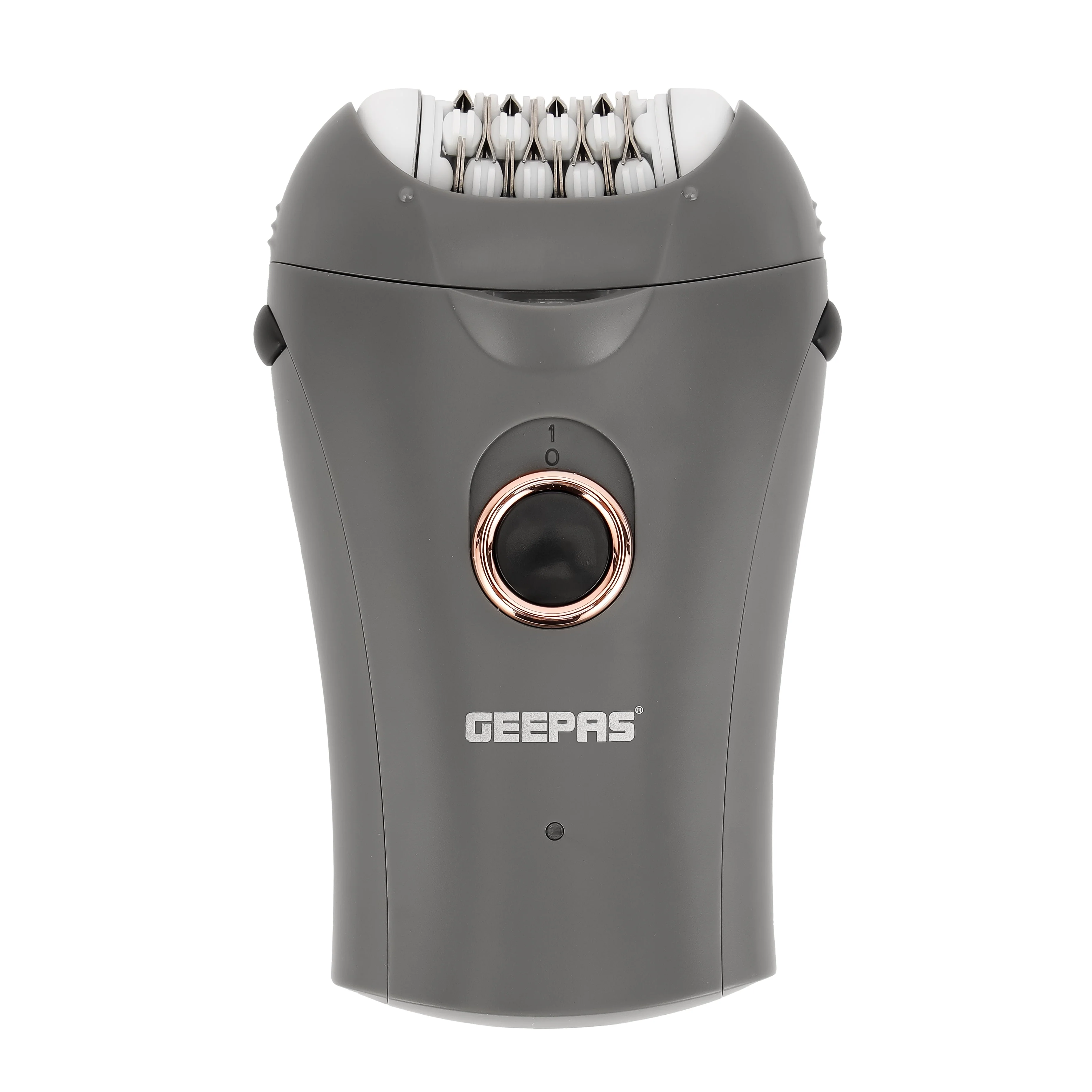 Geepas 3-in-1 Styling Kit GHF86068 | Hair Dryer, Straightener & Epilator | 2 Speeds, Ceramic Plates, Painless Hair Removal | 2200W, DC Motor | 2-Year Warranty, Grey - Image 5