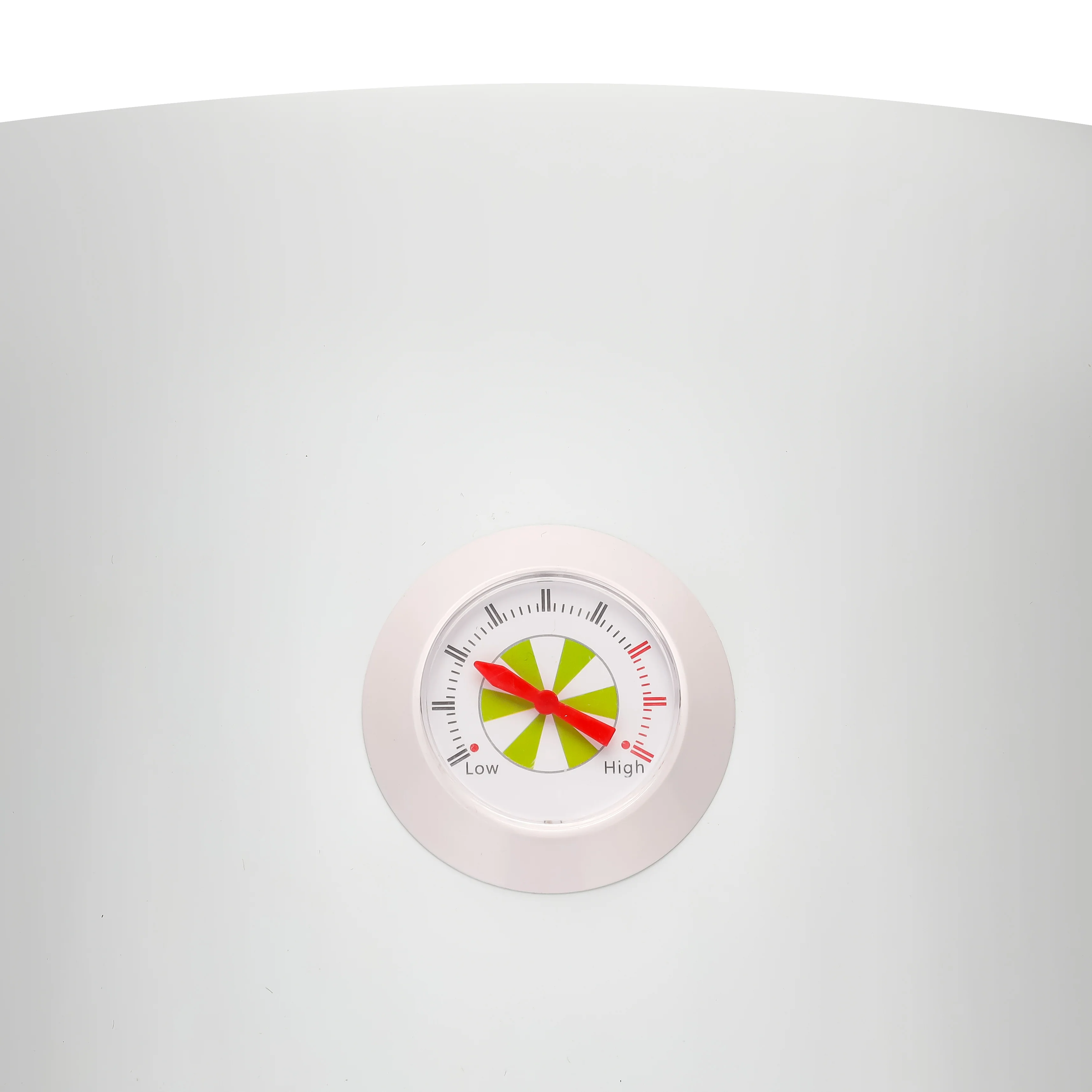 Geepas 80-liter Electric Water Heater- GSW61168/ Vertical Design, Instant Hot Water, for Bathroom, Shower, Faucet, Kitchen, Etc/ 15-75 Degree Celsius Temperature Range, Metal Body and Italian Powder Coated Inner Tank/ G Mark and ESMA Certified/ White - Image 4